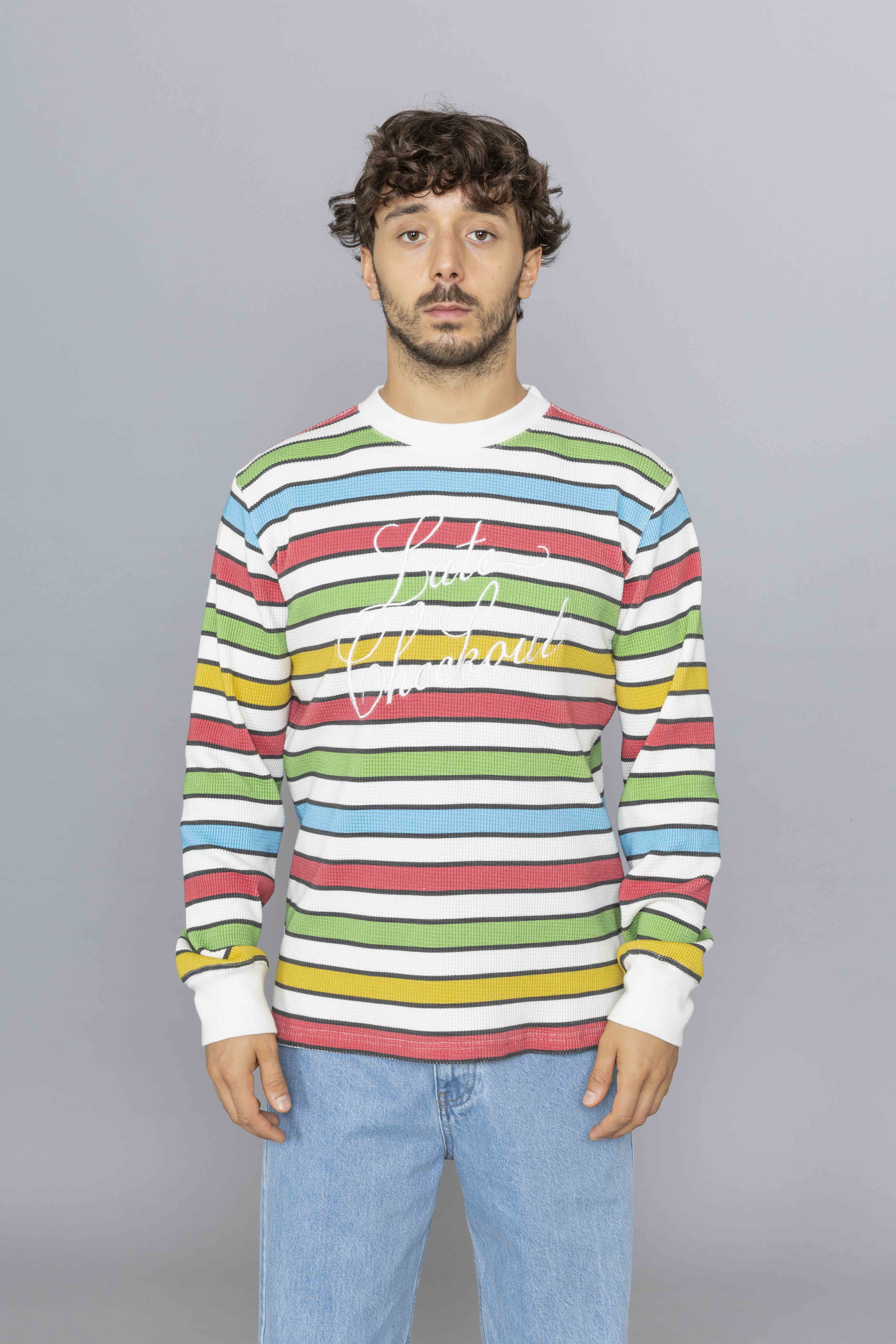 LATECHECKOUTMULTICOLOURSCRIPTWAFFLEL:STEEfront