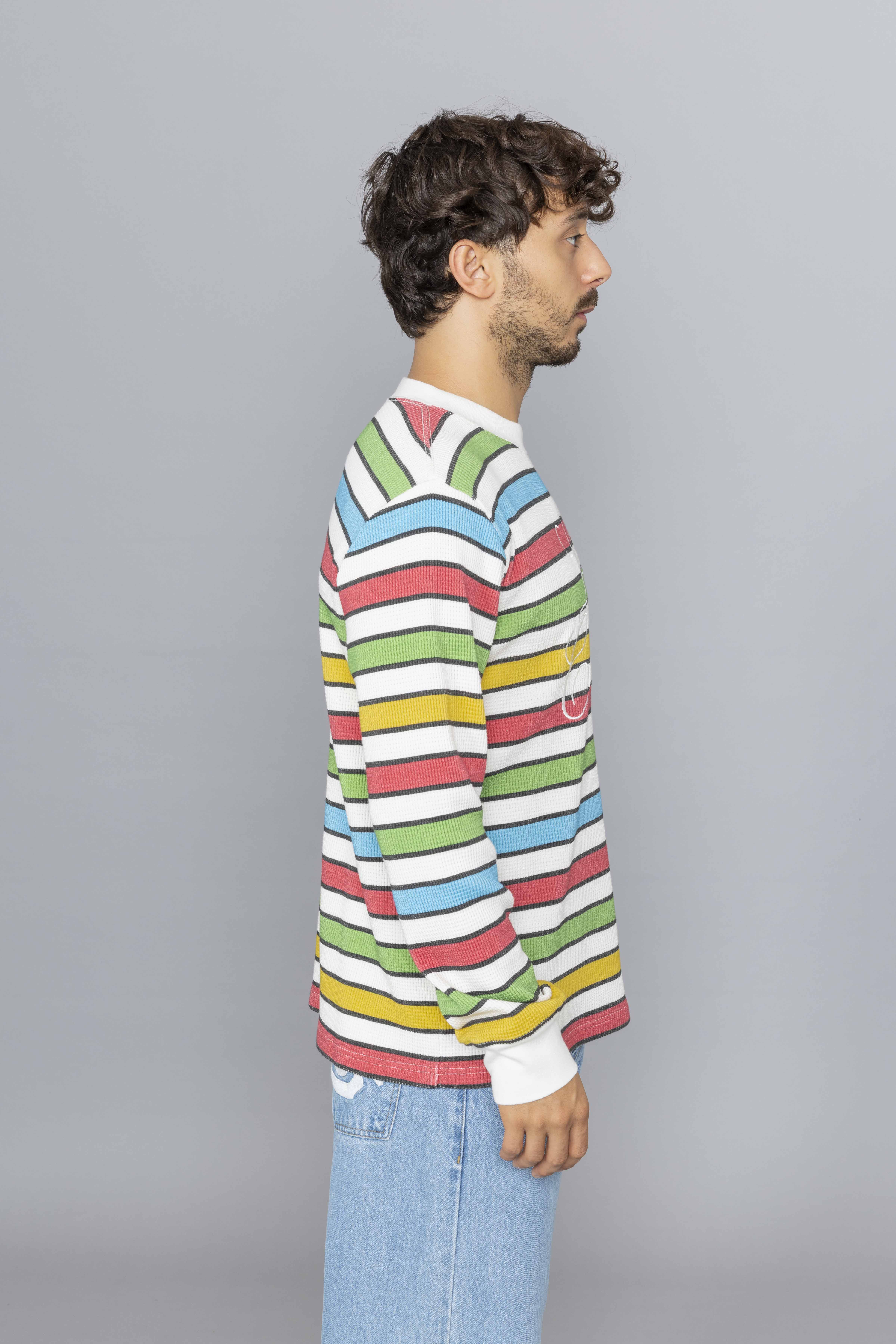 LATECHECKOUTMULTICOLOURSCRIPTWAFFLEL:STEEside