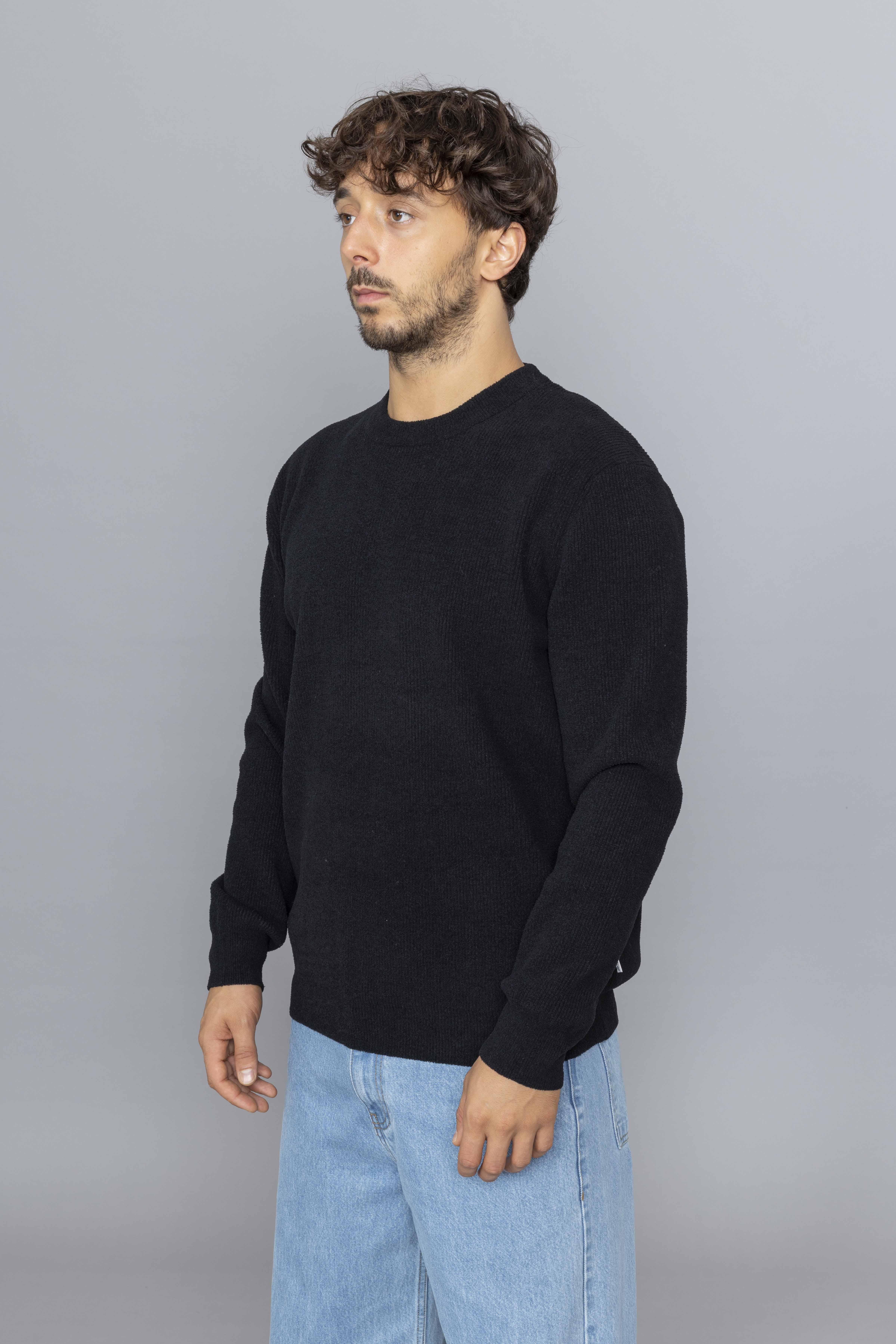 NN07DANNYLIGHTWEIGHTSWEATERBLACKdia