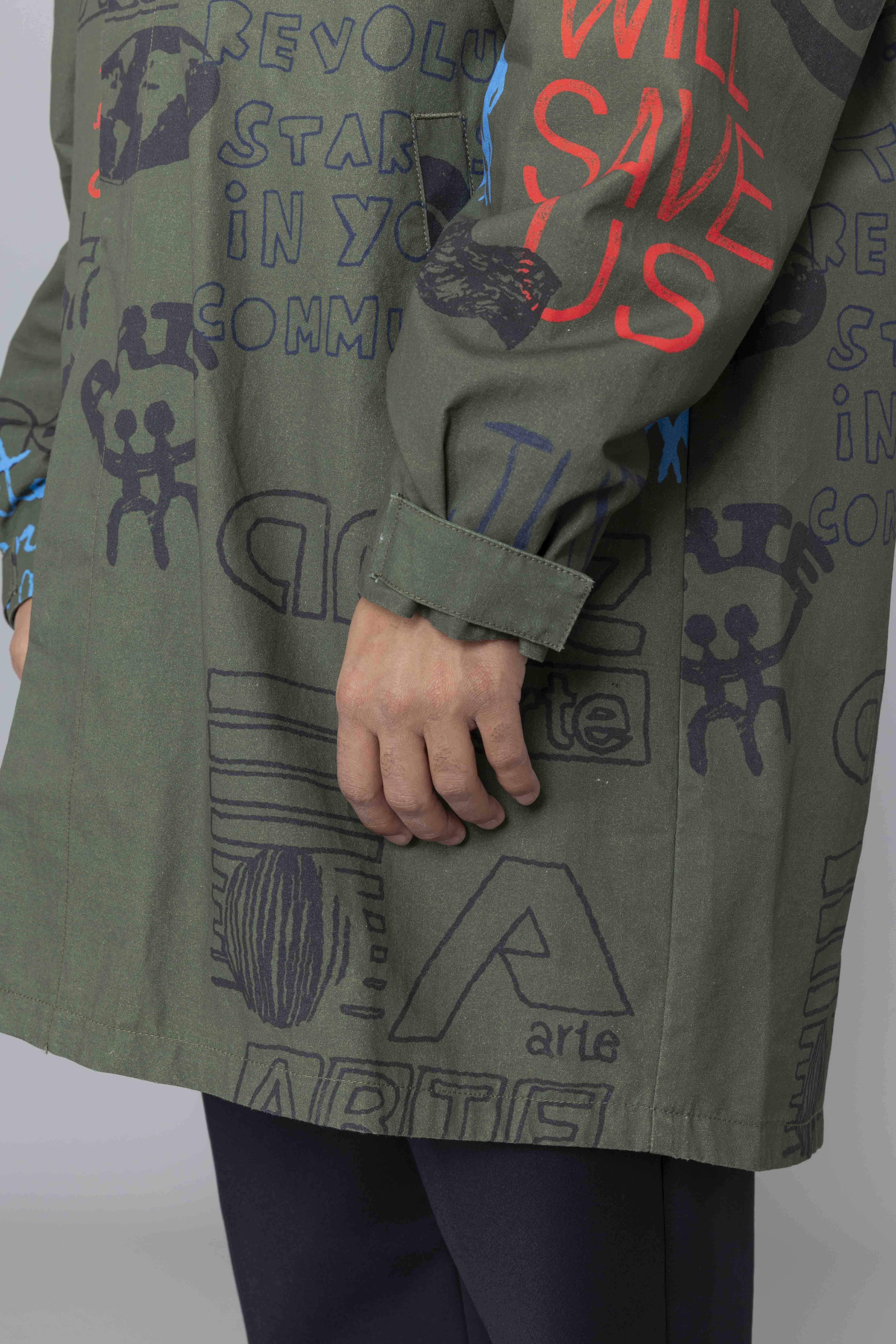 ARTEANTWERPARTSAVESCOATCuff