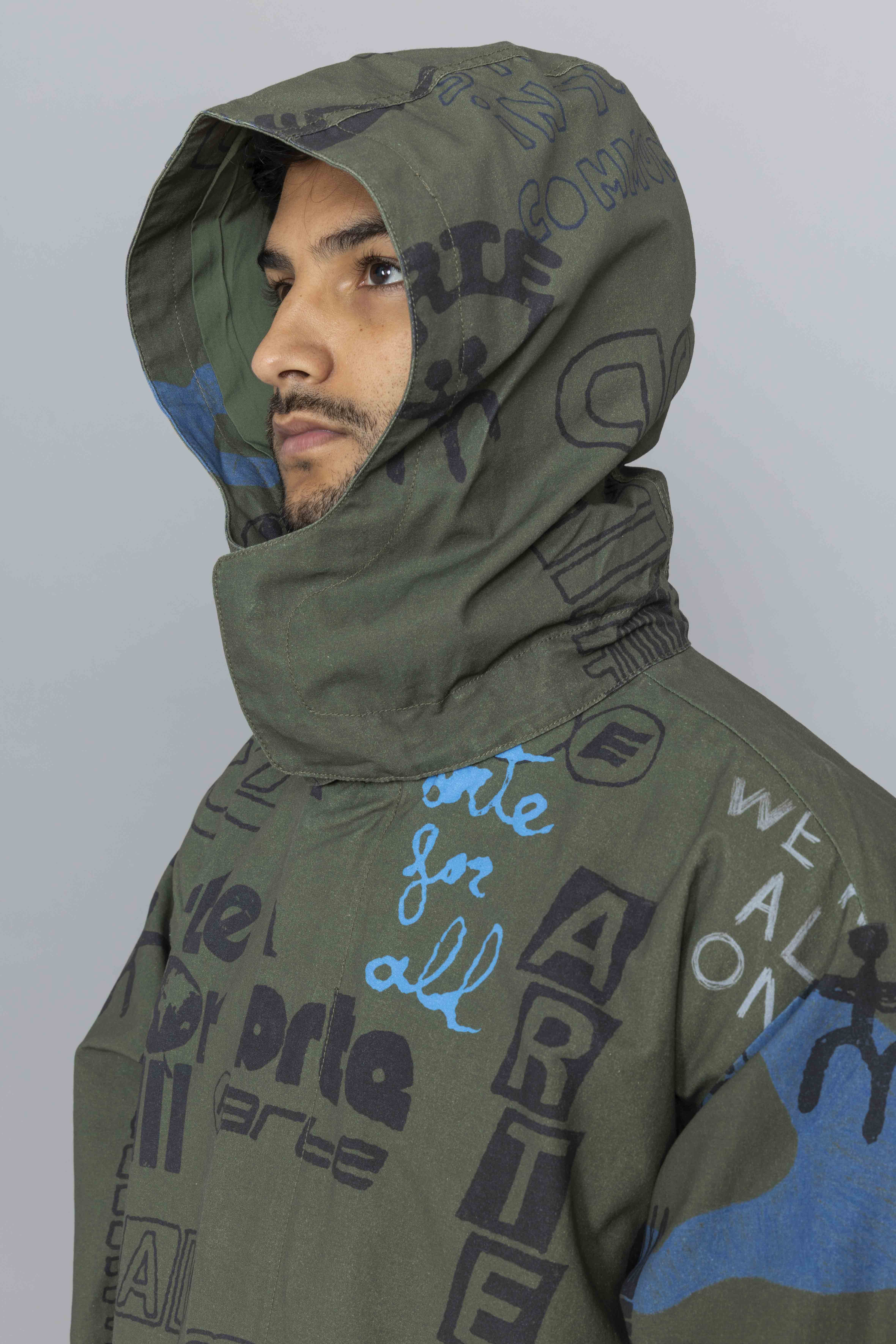 ARTEANTWERPARTSAVESCOATHood