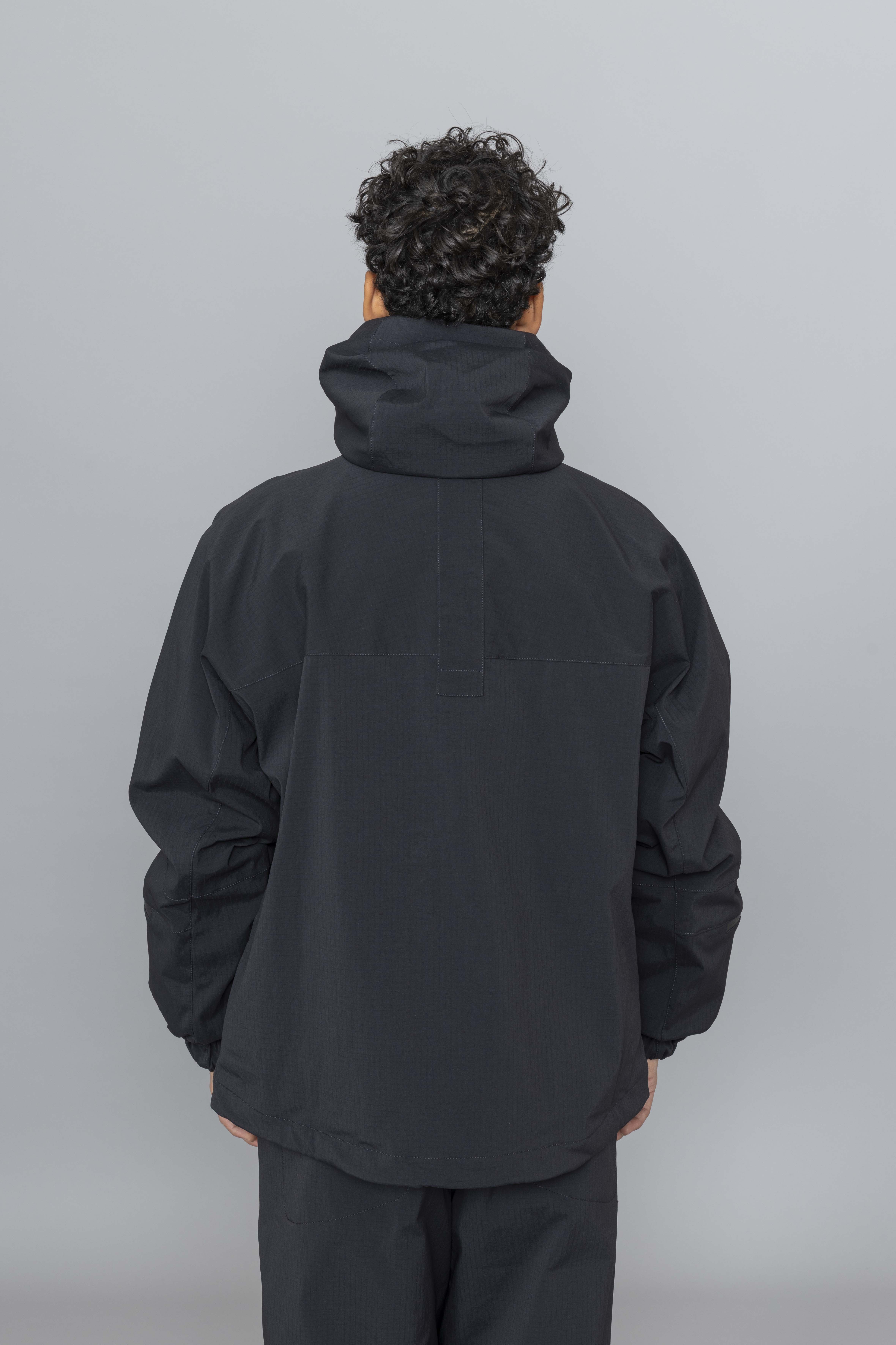 ARTEANTWERPTechniclaPolarJacketBlackBack