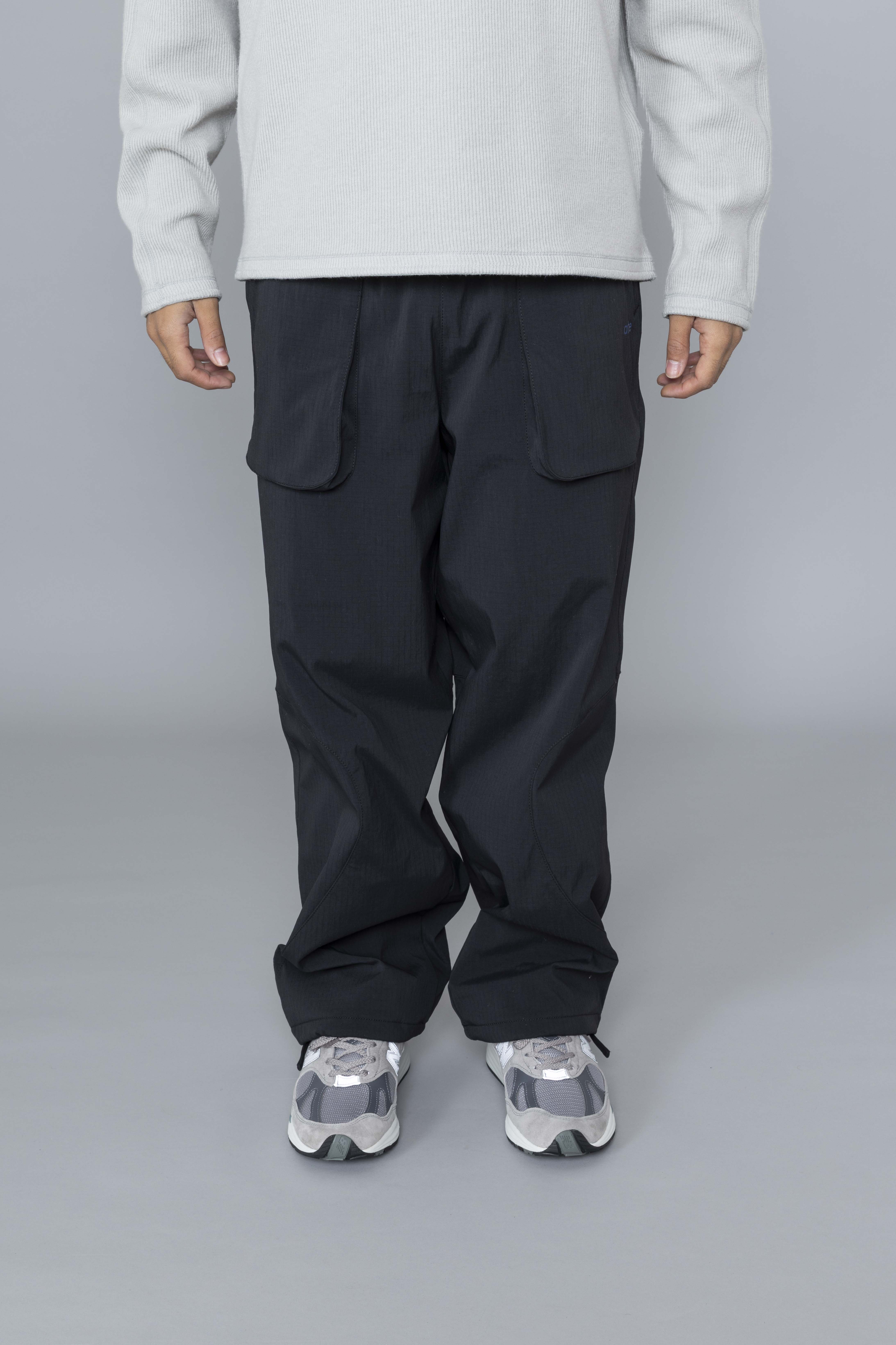 ARTETechnicalPolarPantsBlackFront