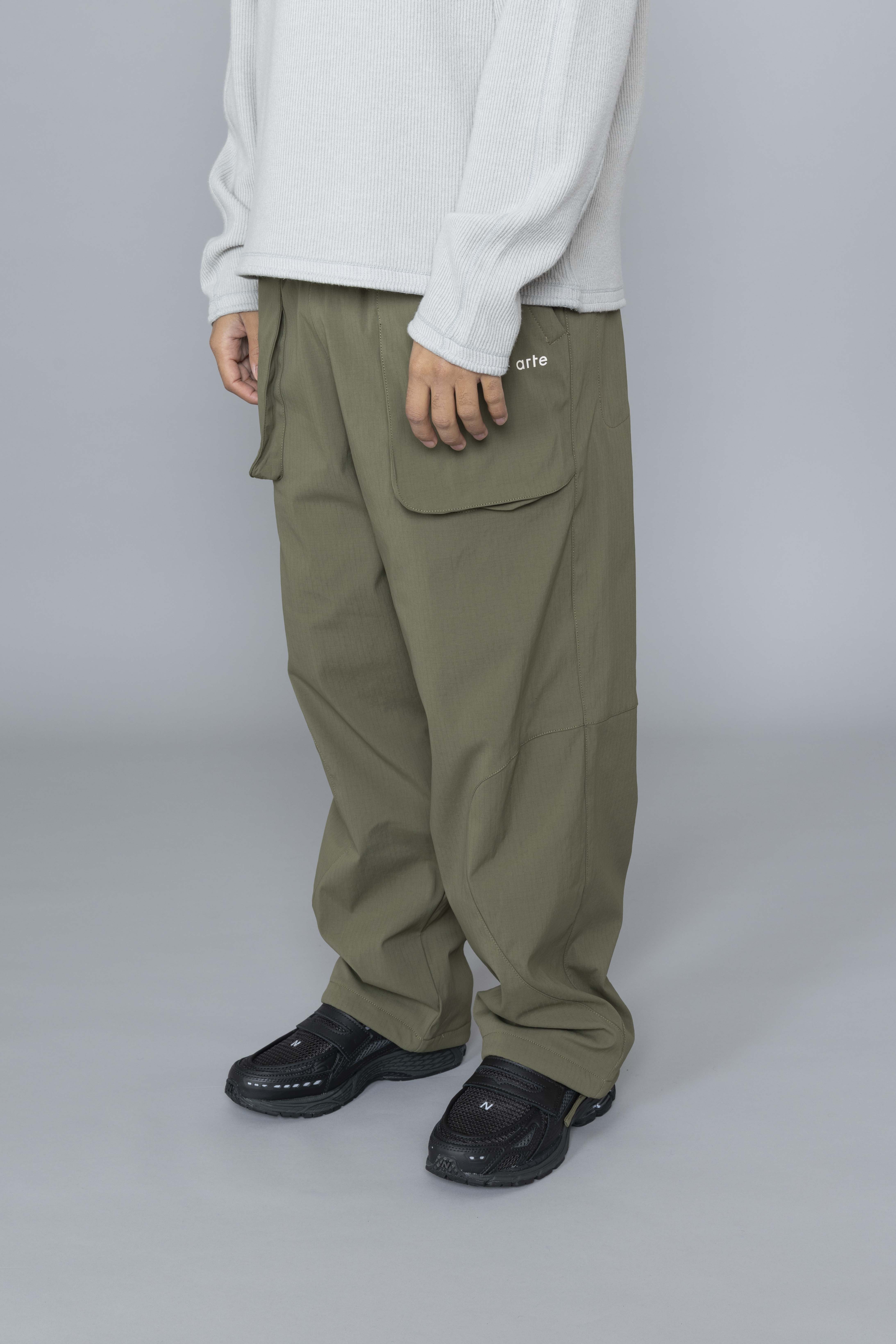 ARTETechnicalPolarPantsGreenDia