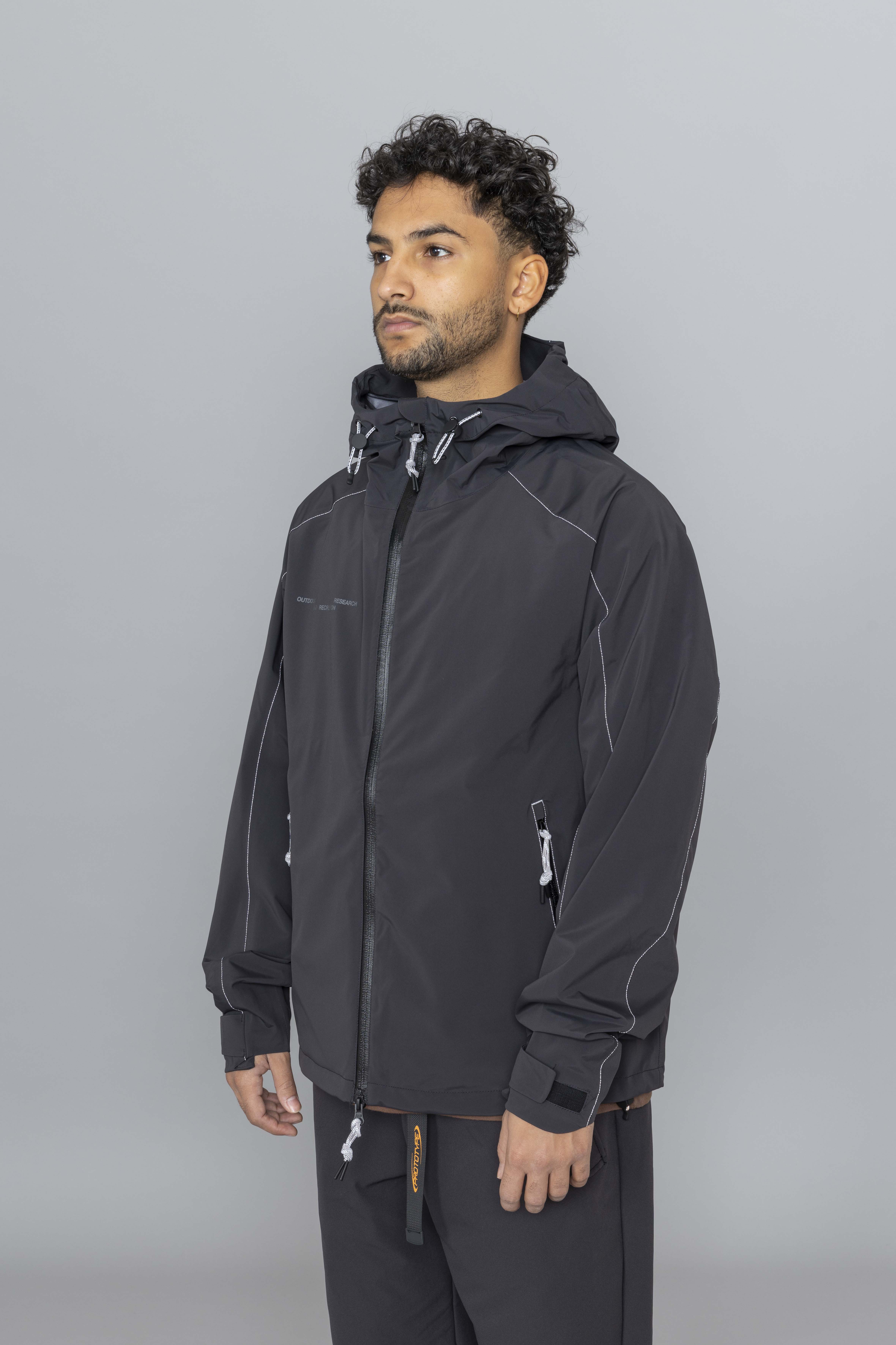 KA_YOShellJacketBlackDia