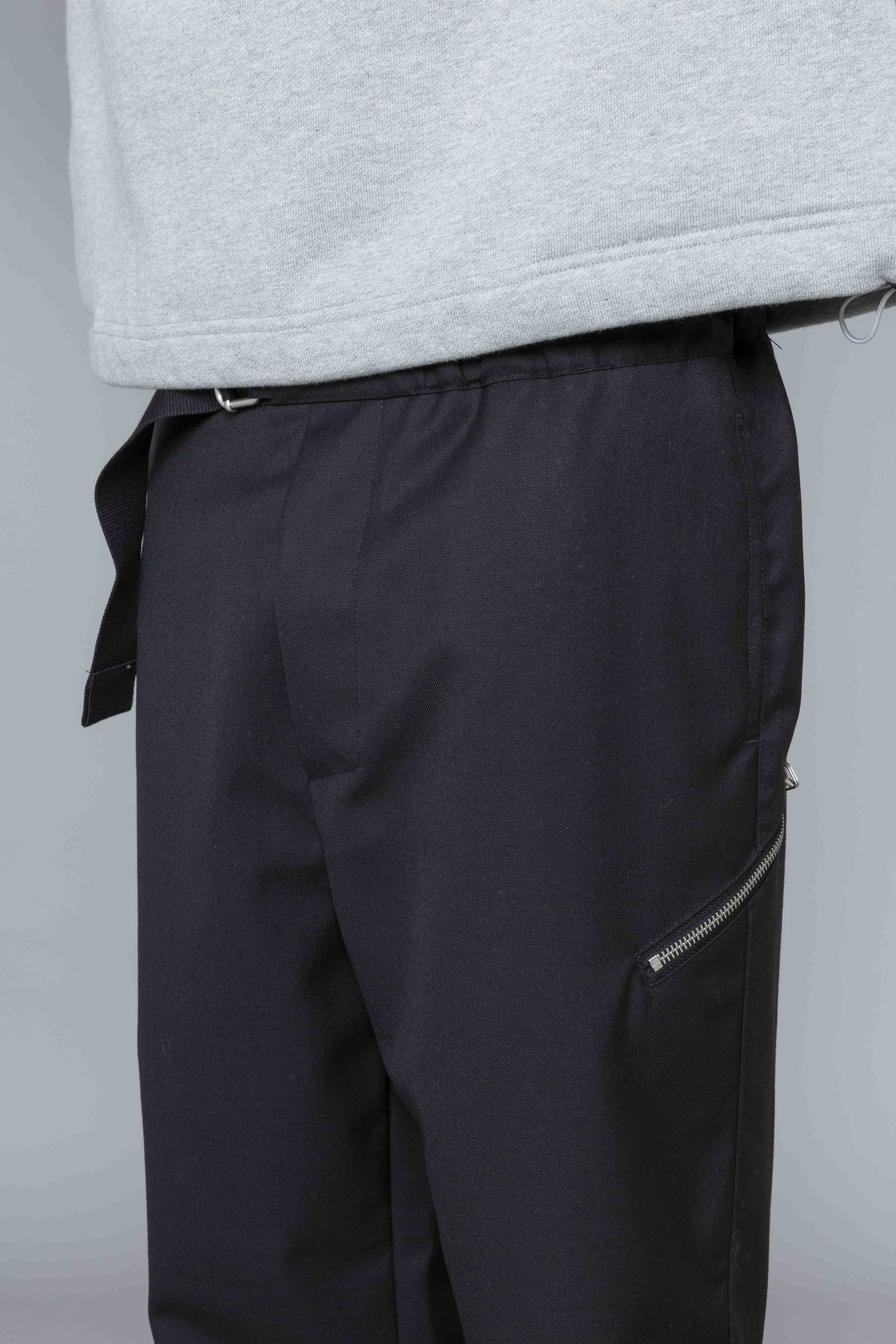 OAMCPeacemakerRegsPantsBlackZip