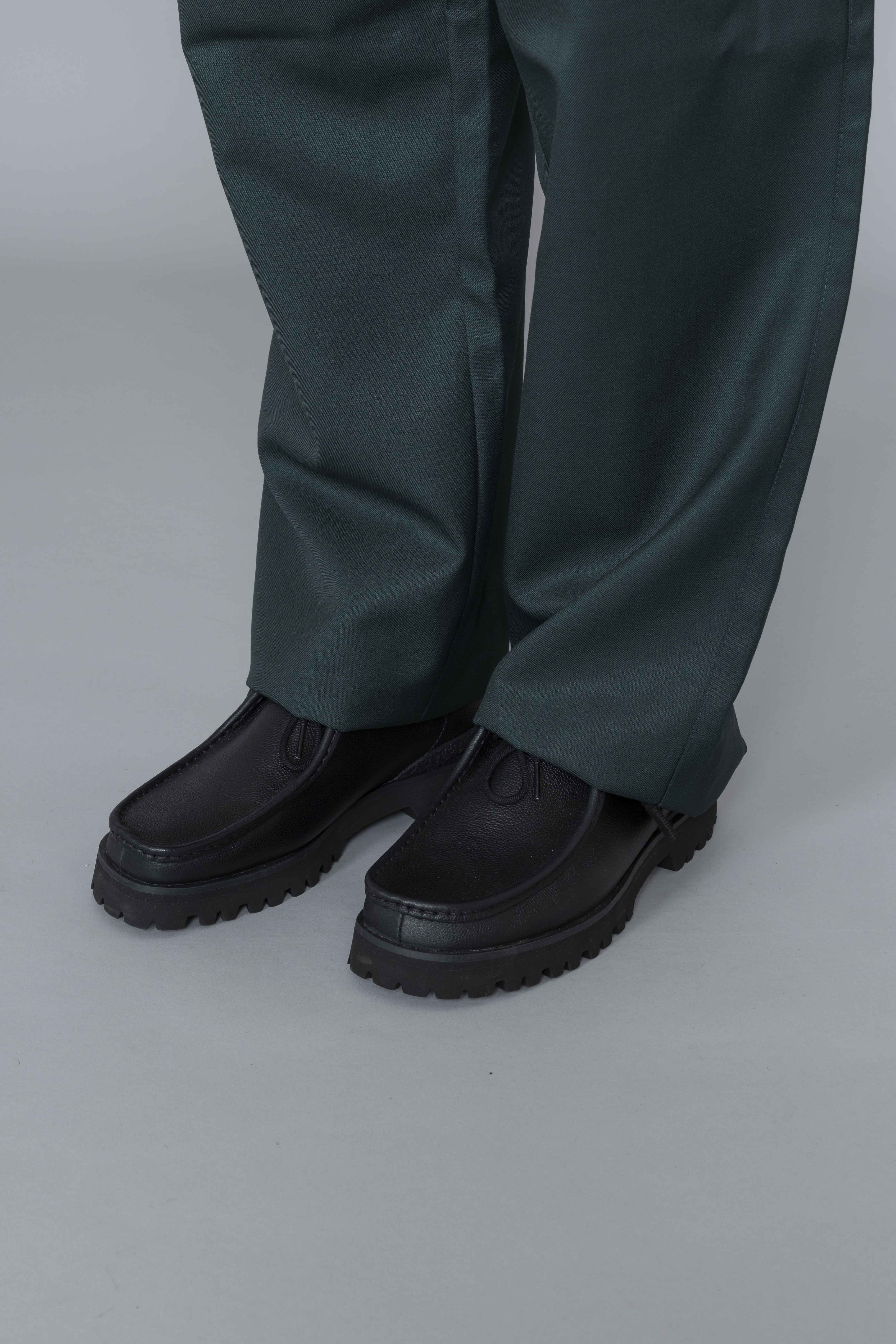 OAMCPeacemakerRegsPantsDarkGreenFeet