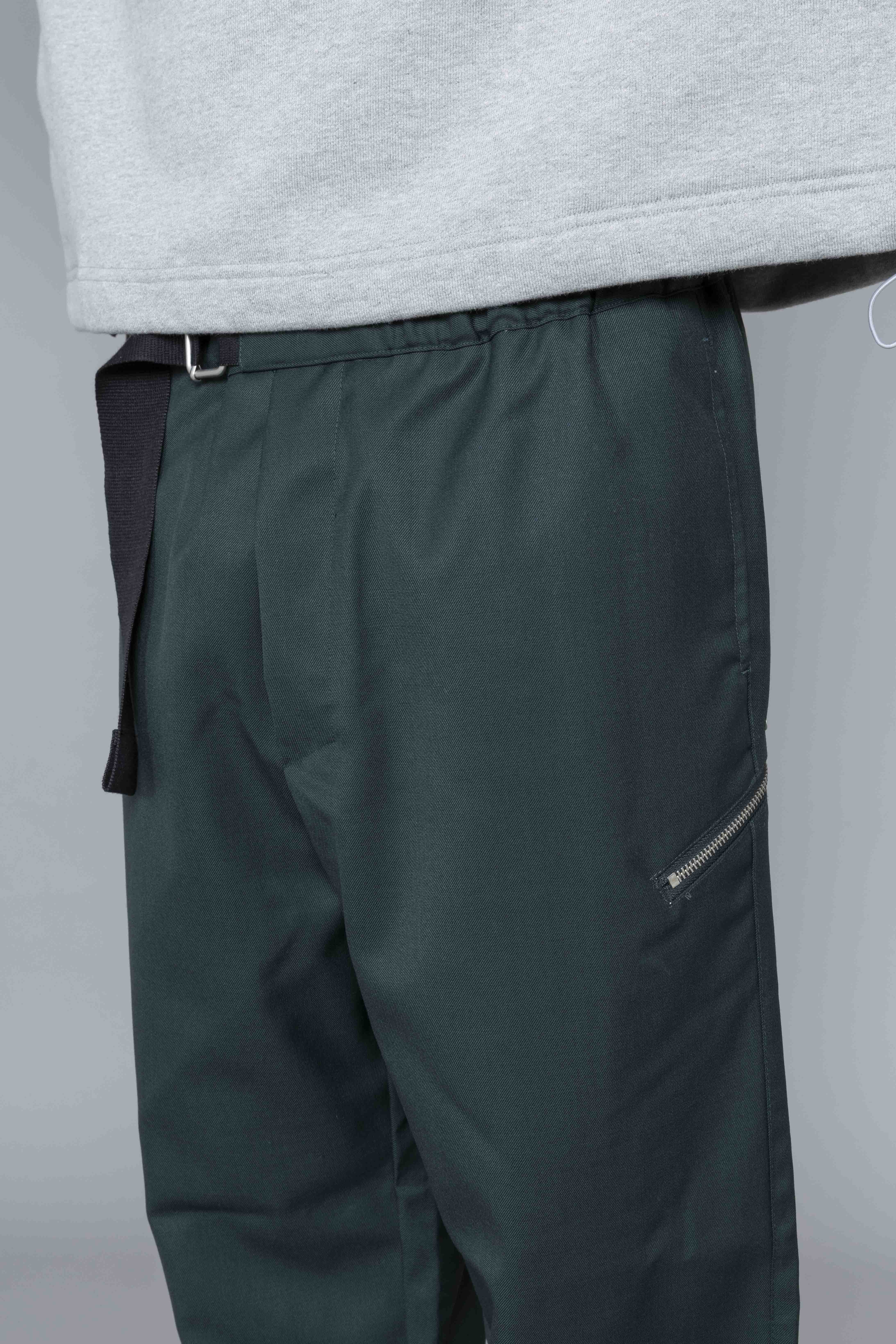 OAMCPeacemakerRegsPantsDarkGreenZip