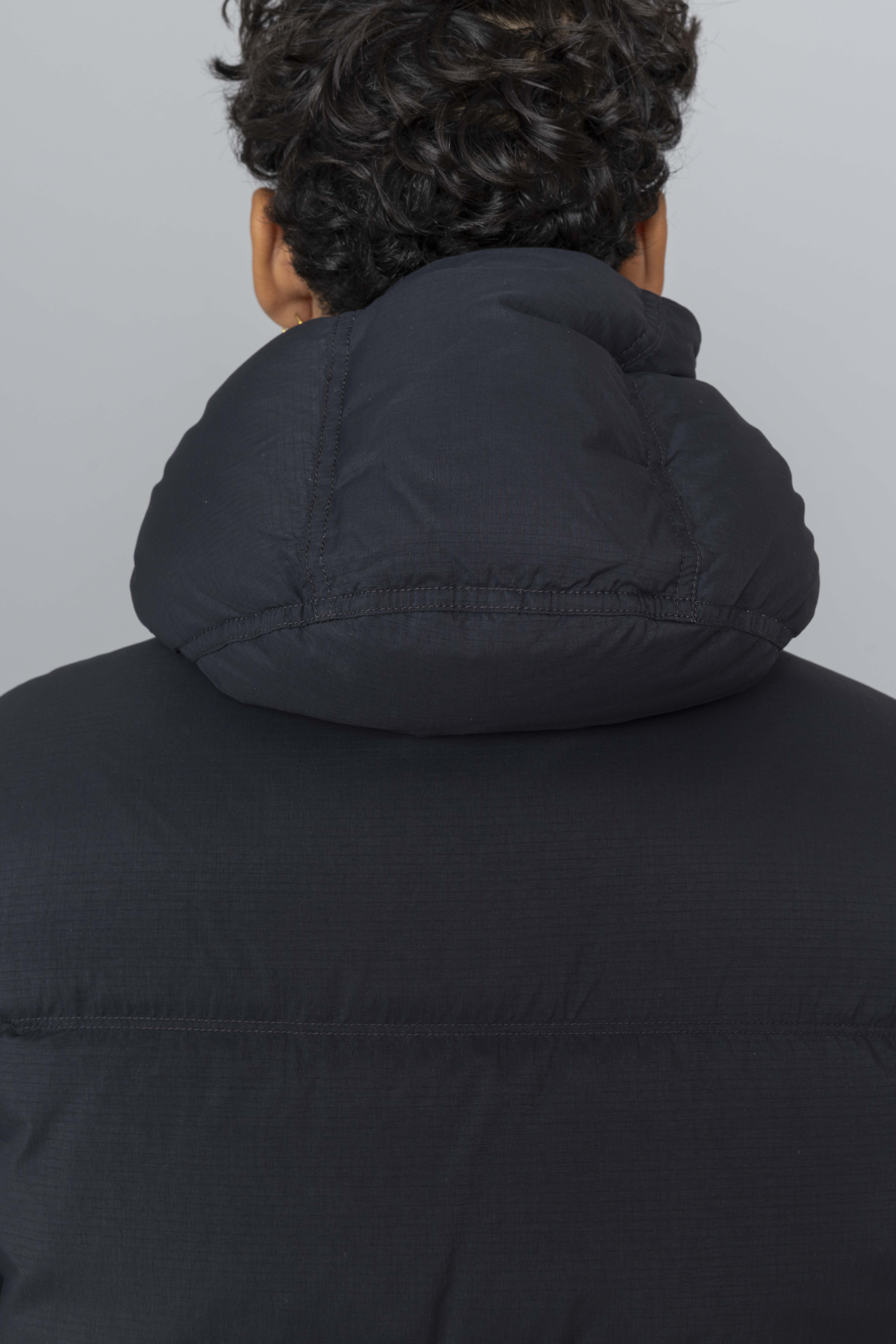 STONEISLANDDownParkaRipstopCorduraBlackDetail