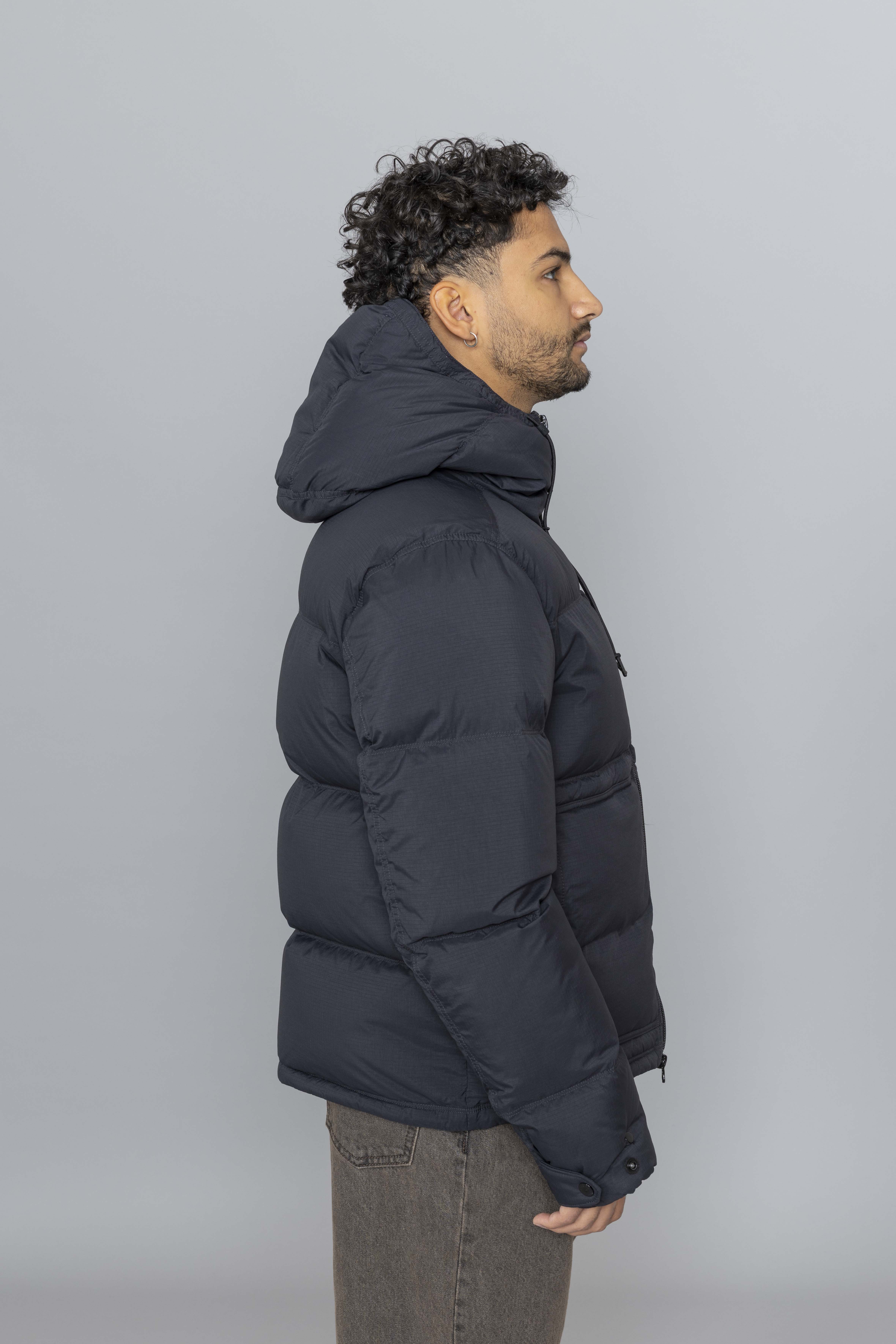 STONEISLANDDownParkaRipstopCorduraBlackSide