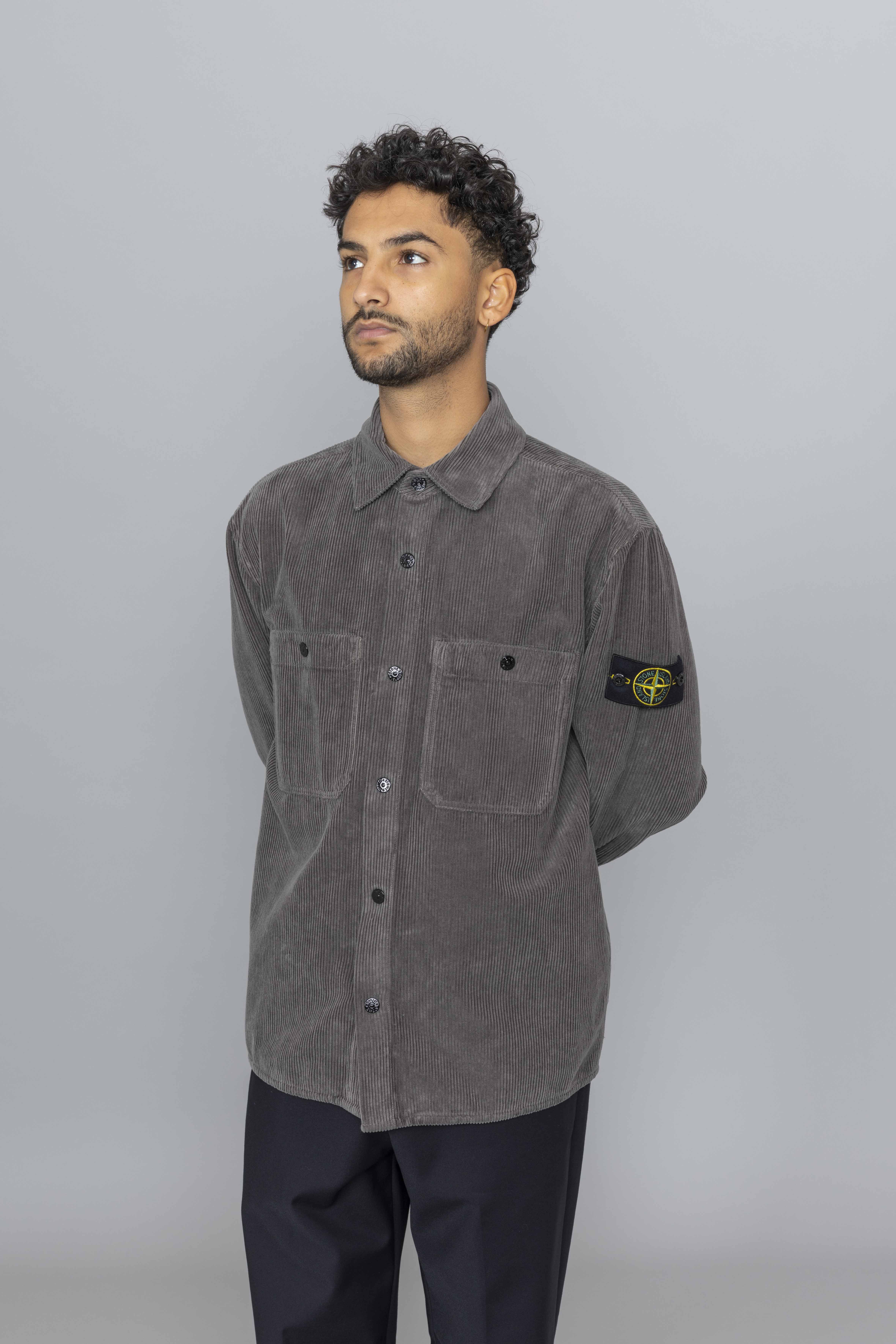 STONEISLANDOvershirtOrganicCottonCorduroyFs