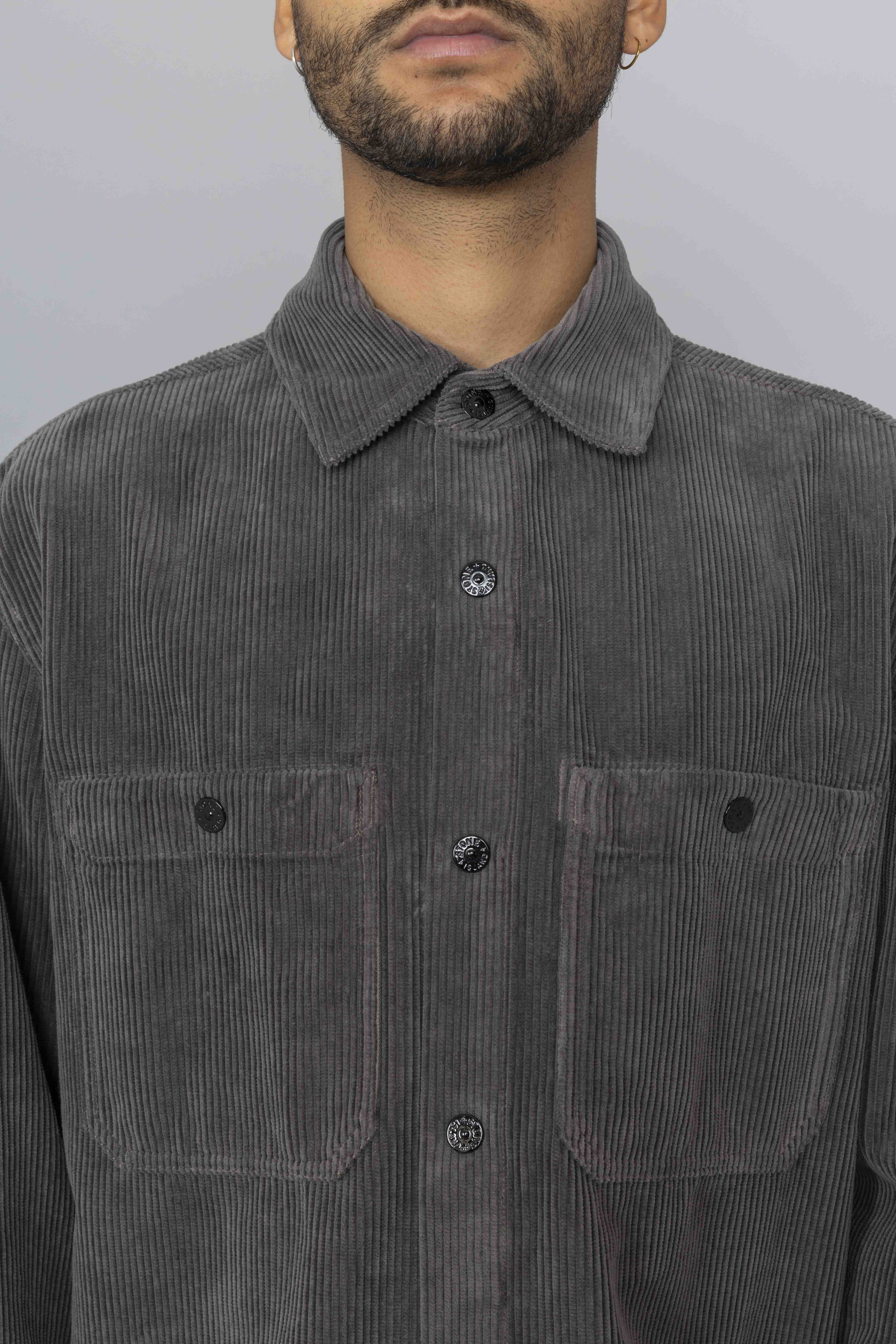 STONEISLANDOvershirtOrganicCottonCorduroyNeck