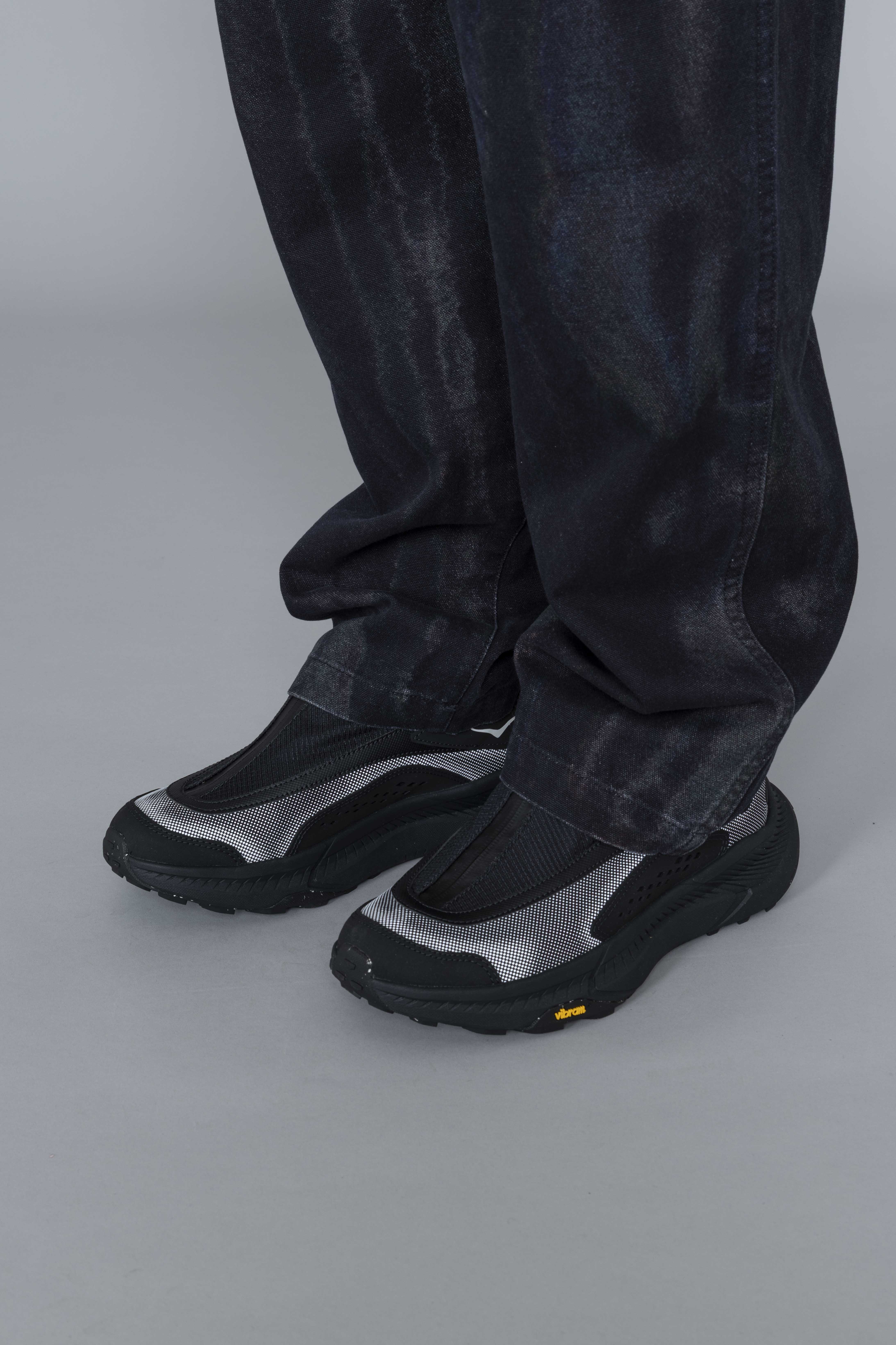 THISISNEVERTHATBlurredFlowPantsBlackFeet