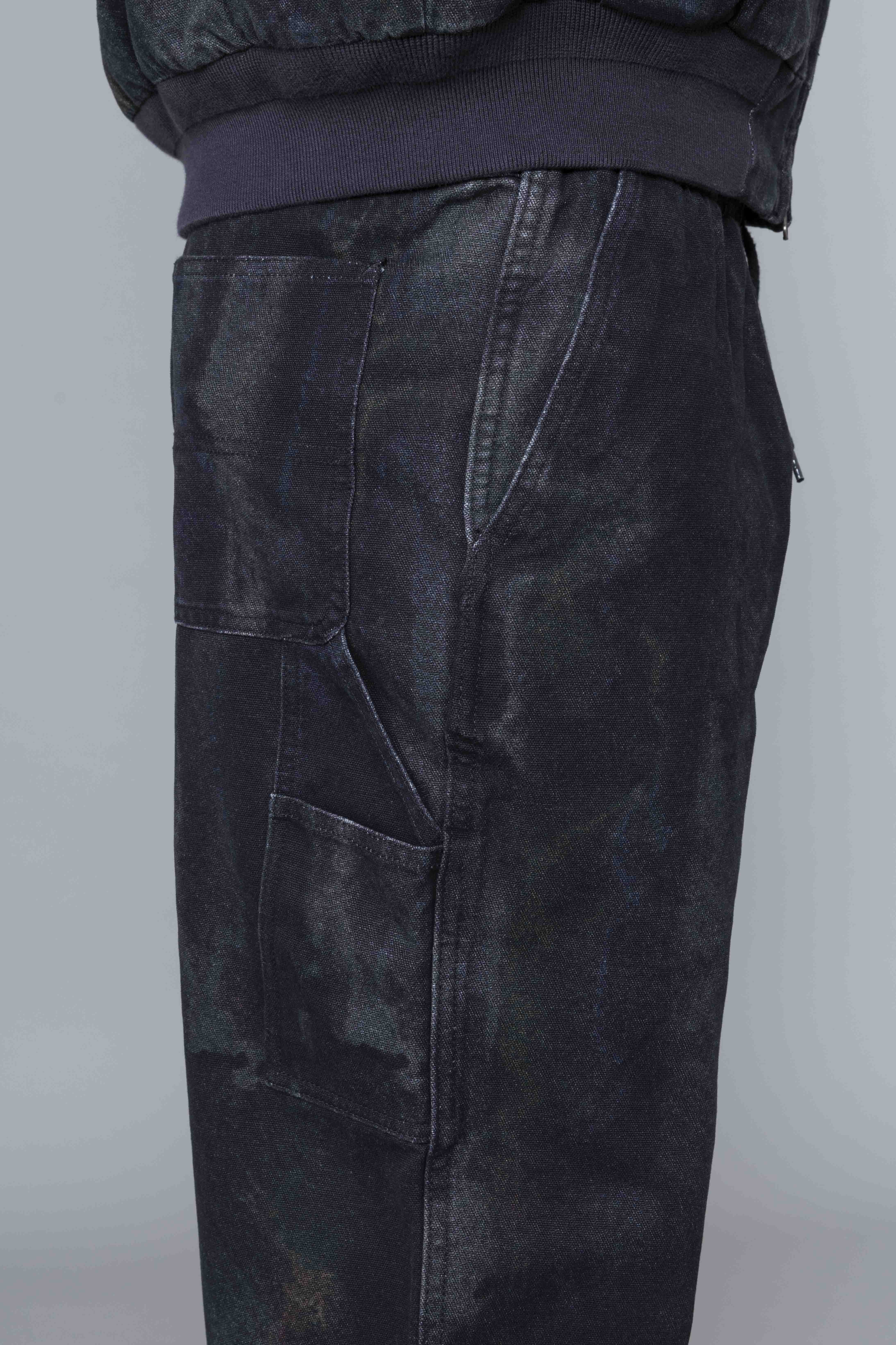 THISISNEVERTHATBlurredFlowPantsBlackPockets