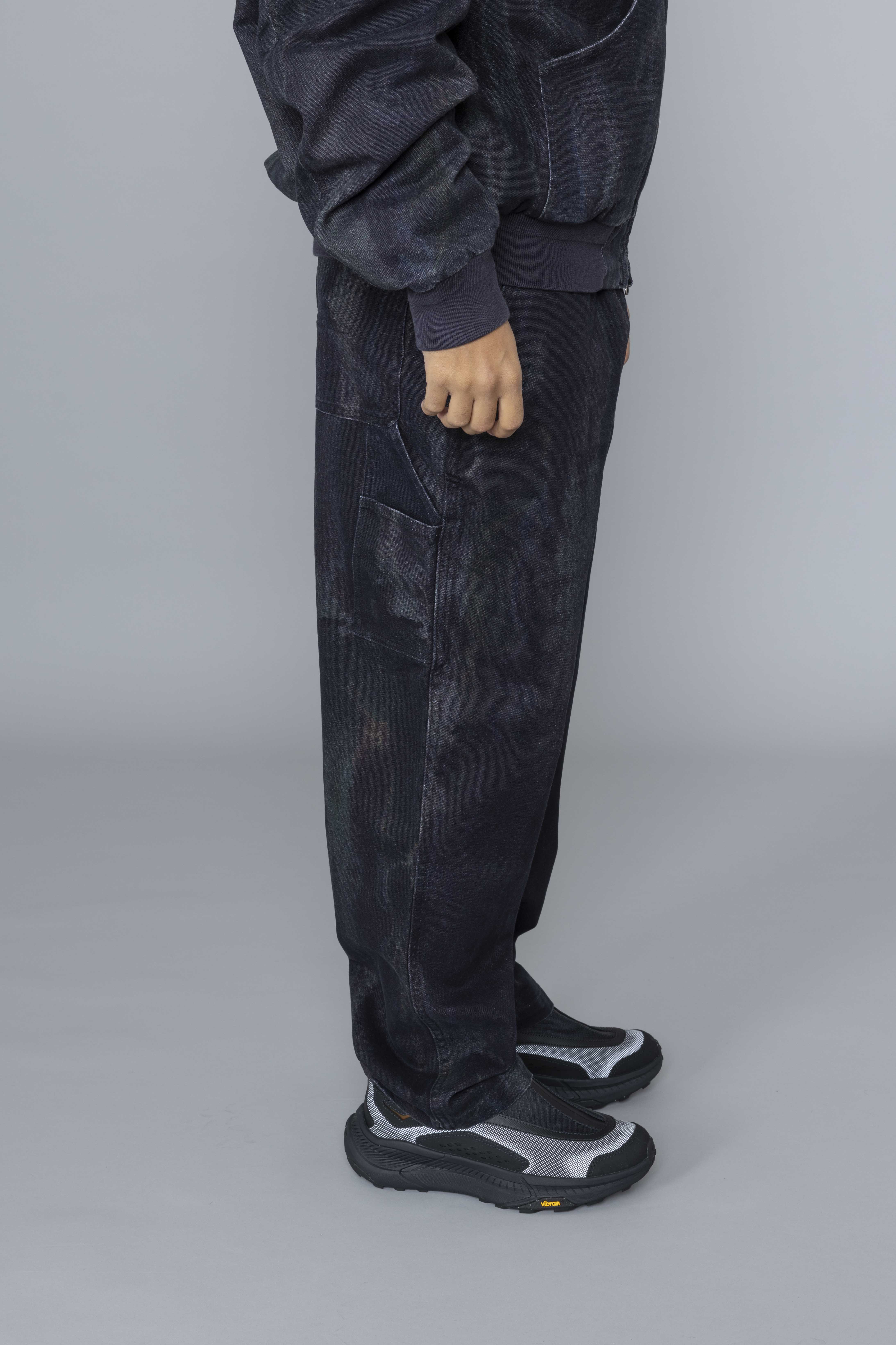 THISISNEVERTHATBlurredFlowPantsBlackSide