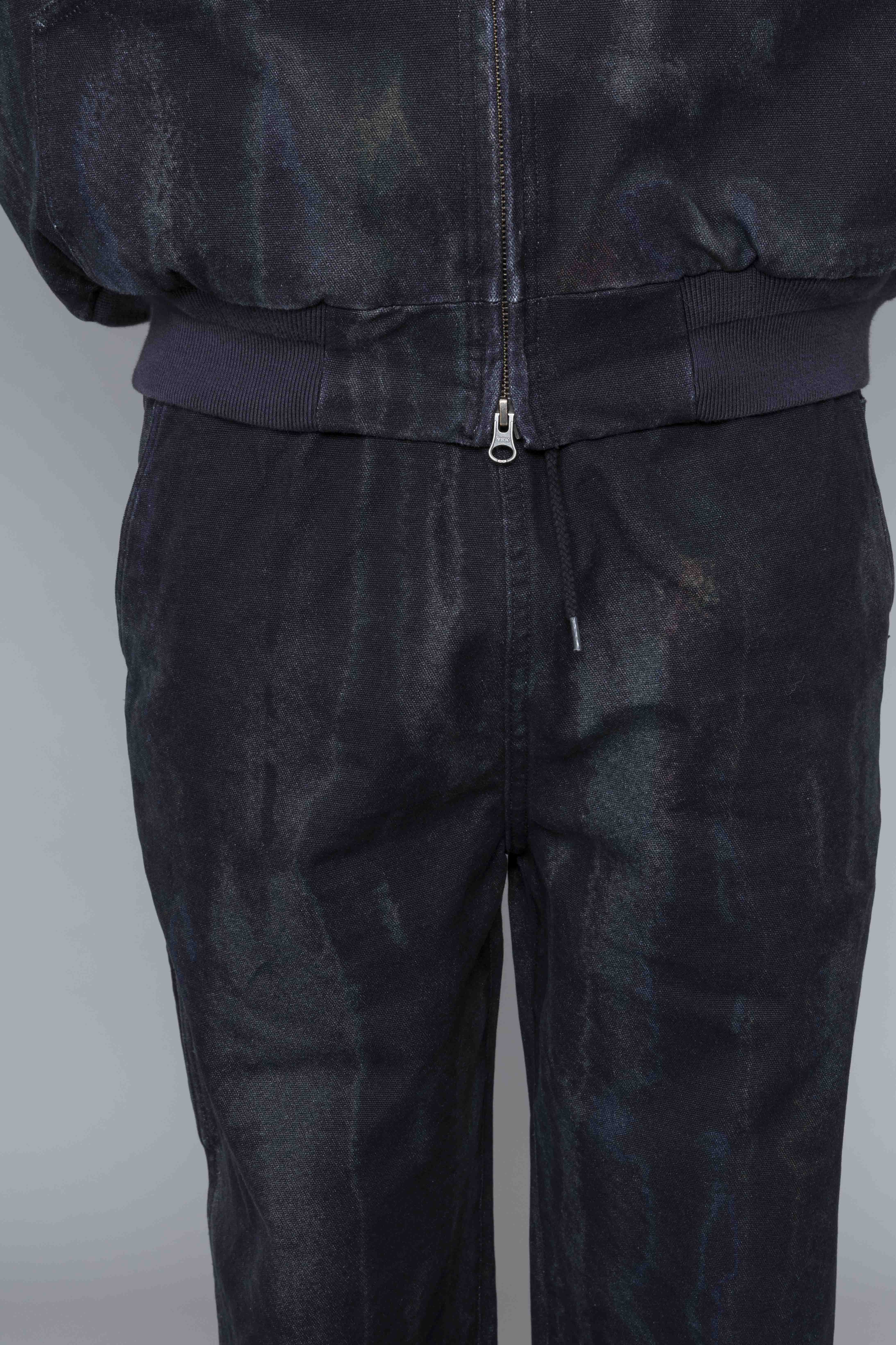 THISISNEVERTHATBlurredFlowPantsBlackWaist