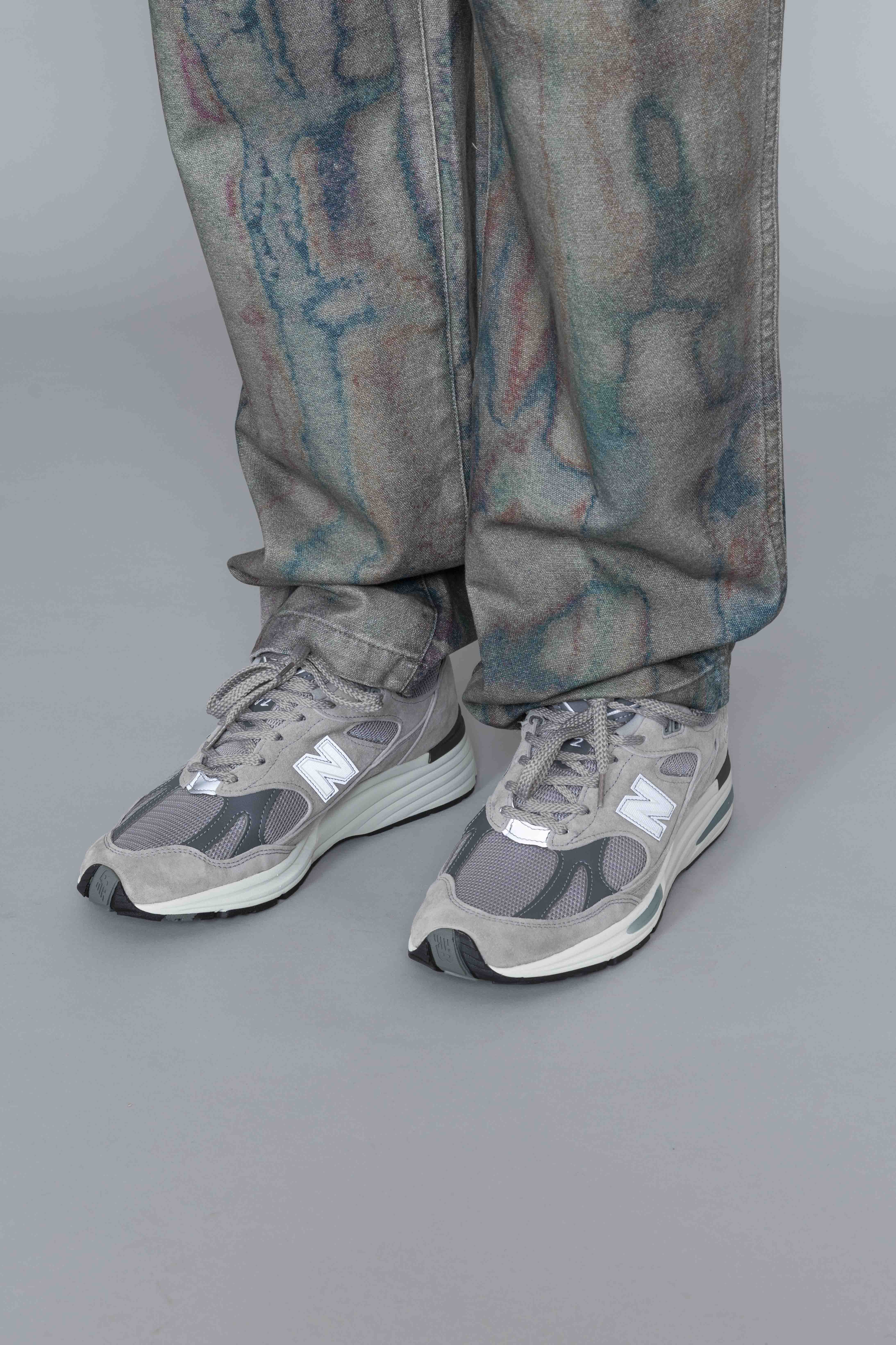 THISISNEVERTHATBlurredFlowPantsOliveFeet