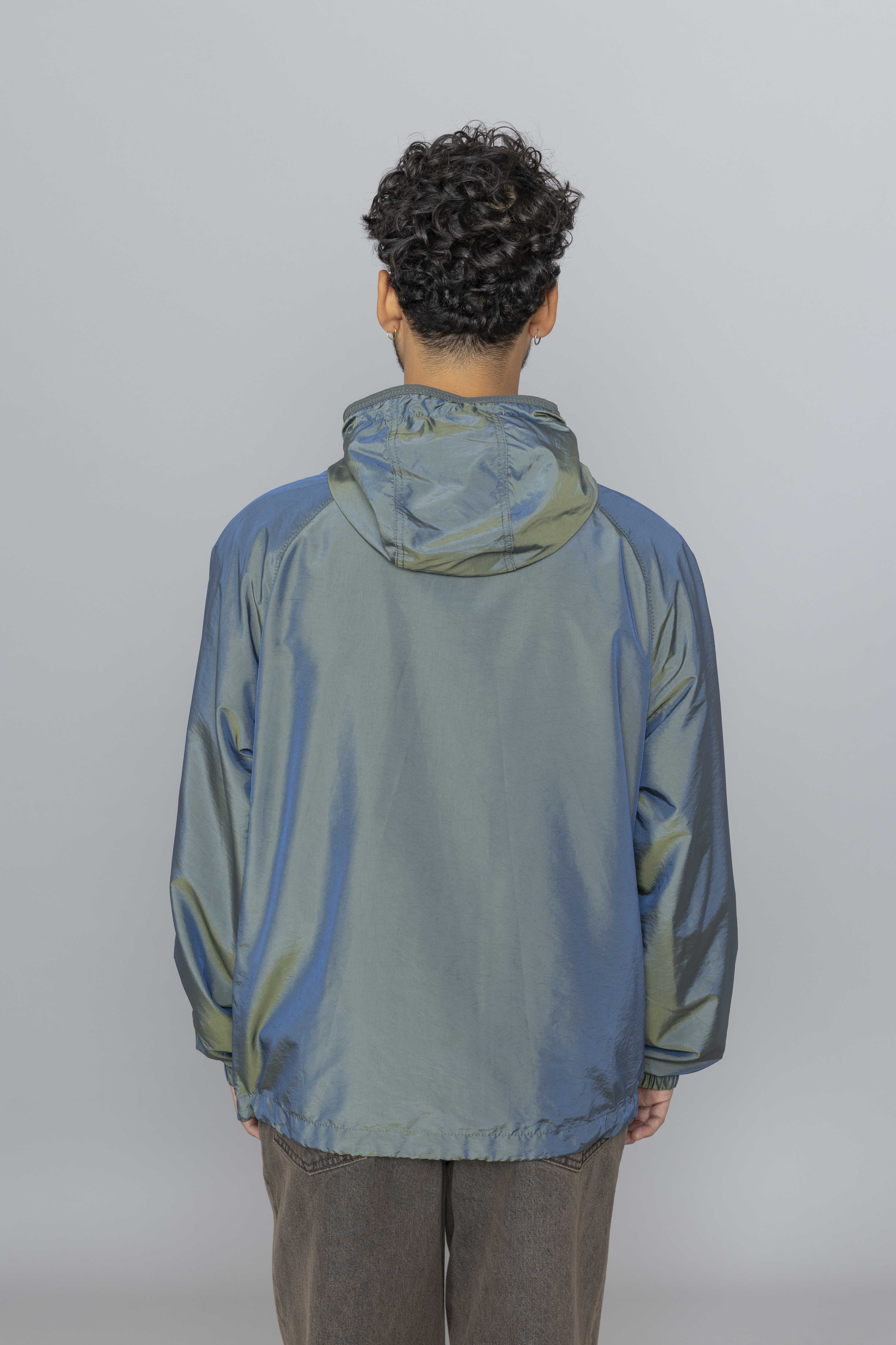 THISISNEVERTHATLogoWindbreakerBack