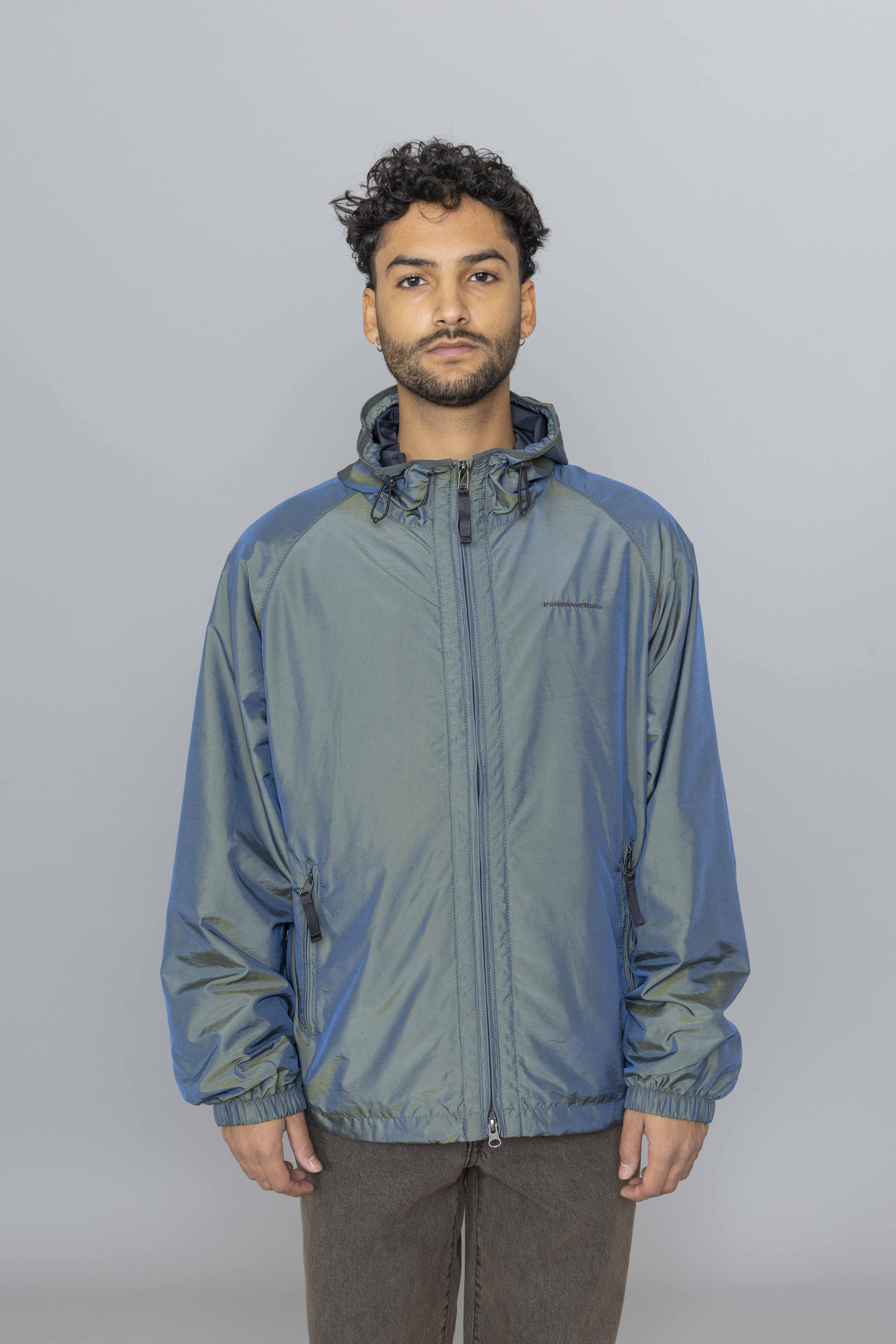 THISISNEVERTHATLogoWindbreakerFront