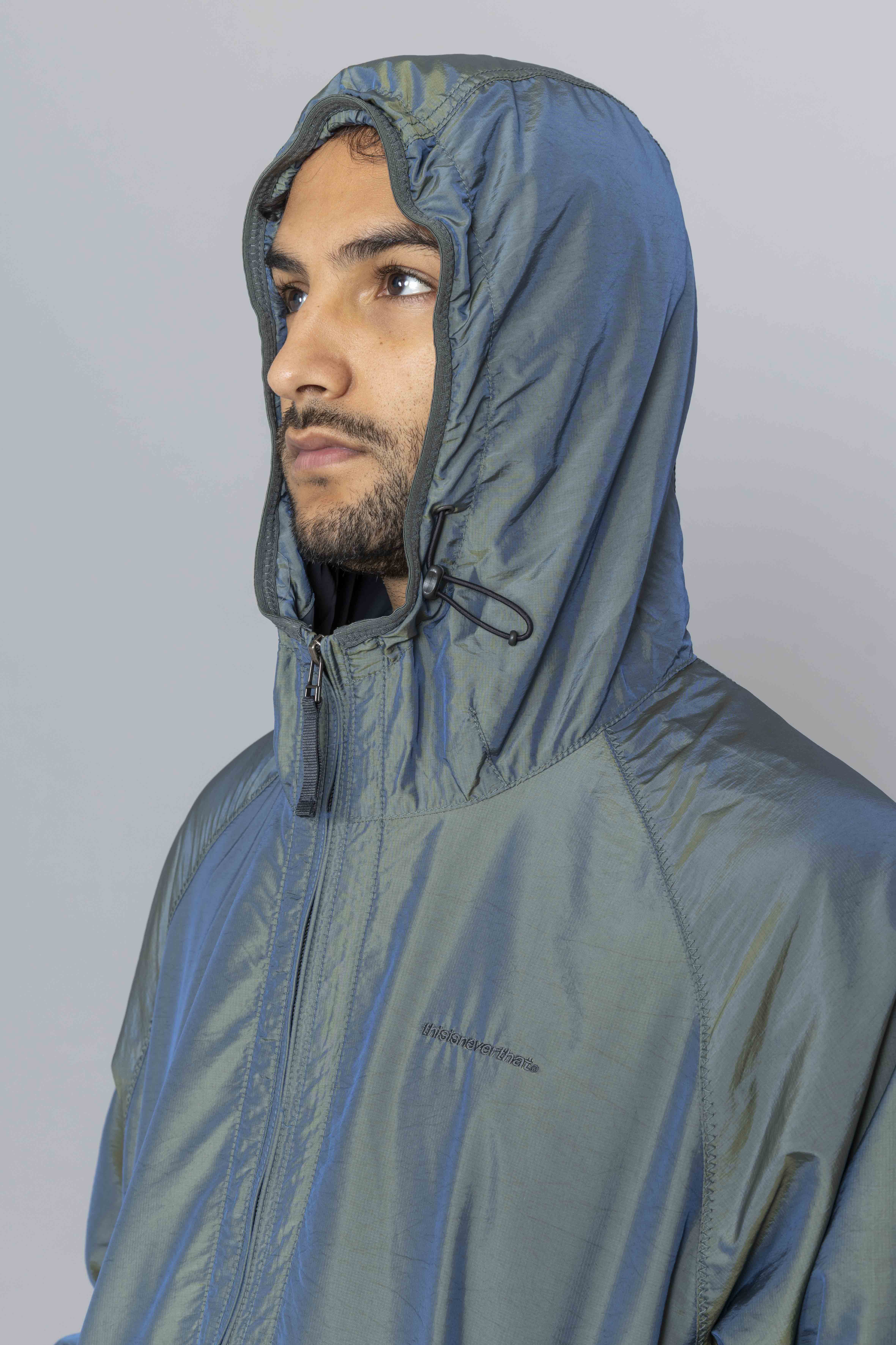 THISISNEVERTHATLogoWindbreakerHood