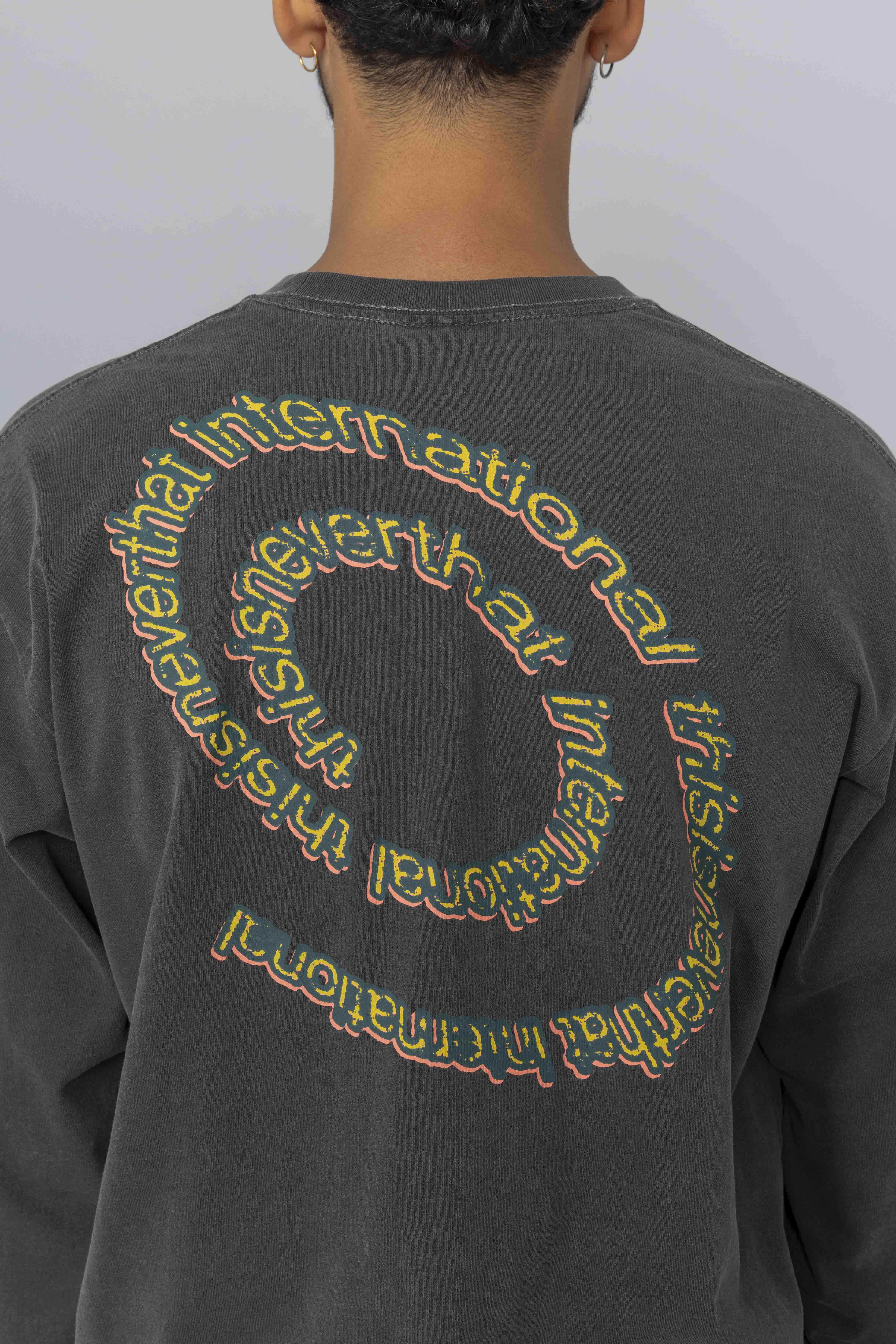 THISISNEVERTHATSpiralLogoLSTeeCharcoalDetails