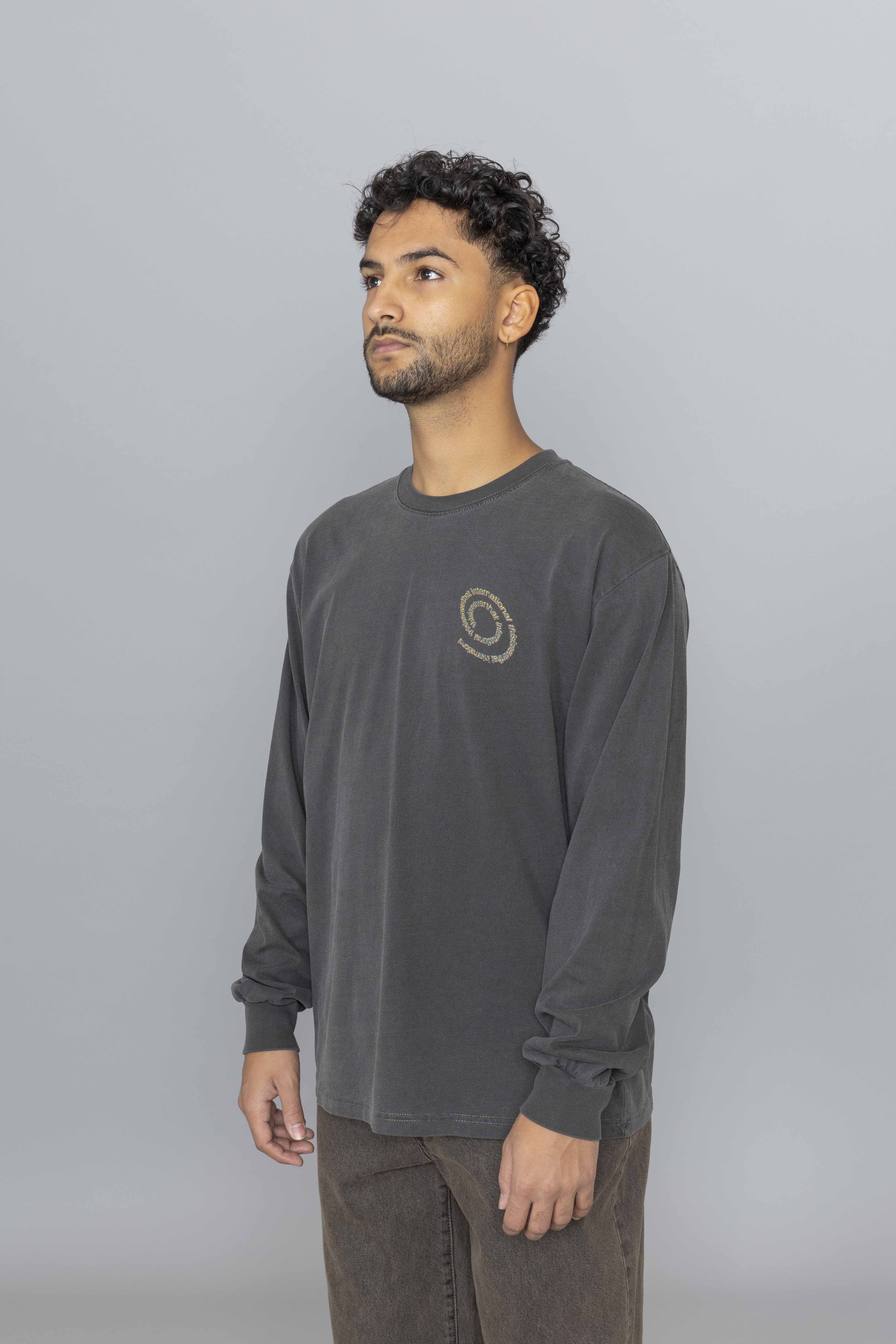 THISISNEVERTHATSpiralLogoLSTeeCharcoalDia