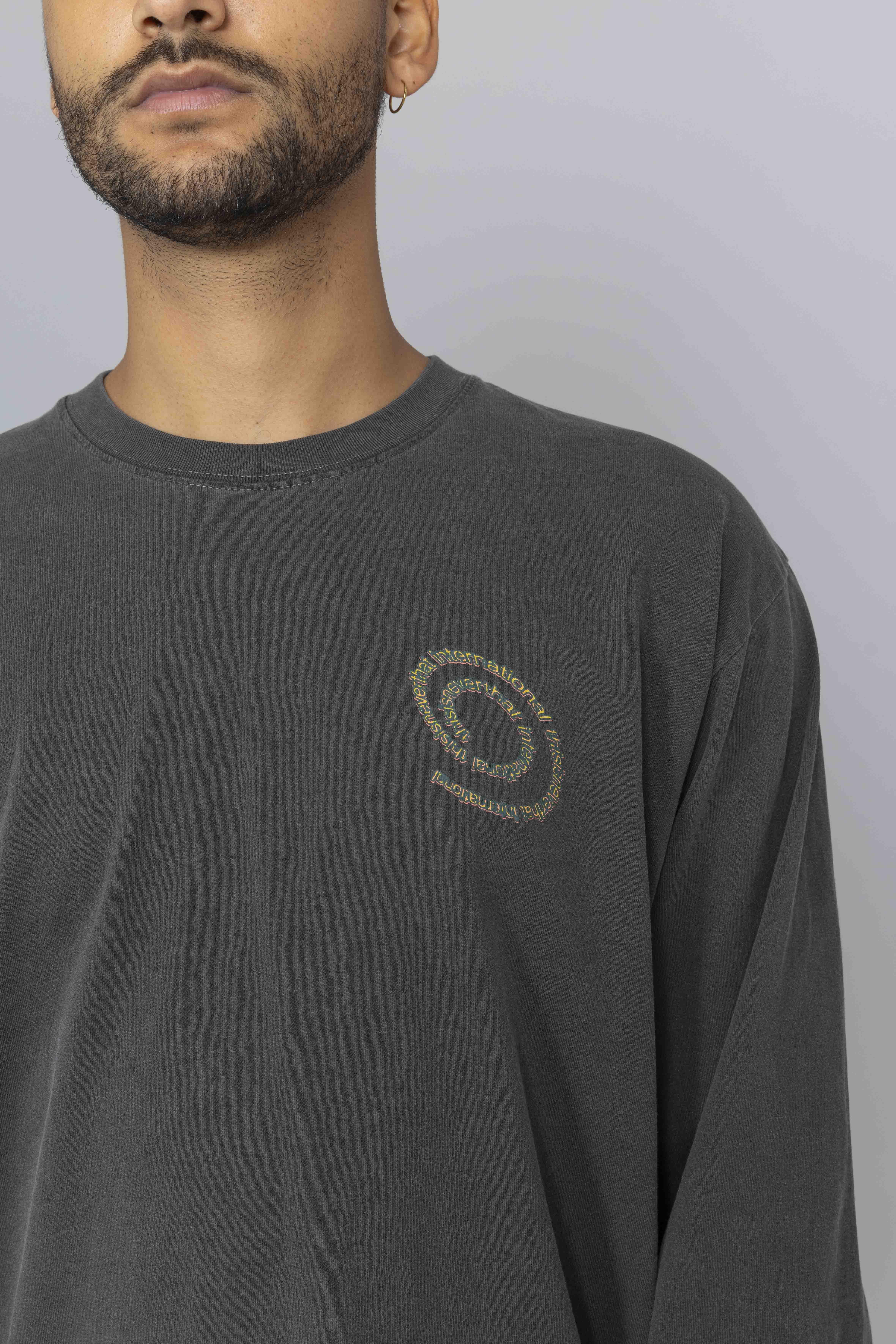 THISISNEVERTHATSpiralLogoLSTeeCharcoalLogo