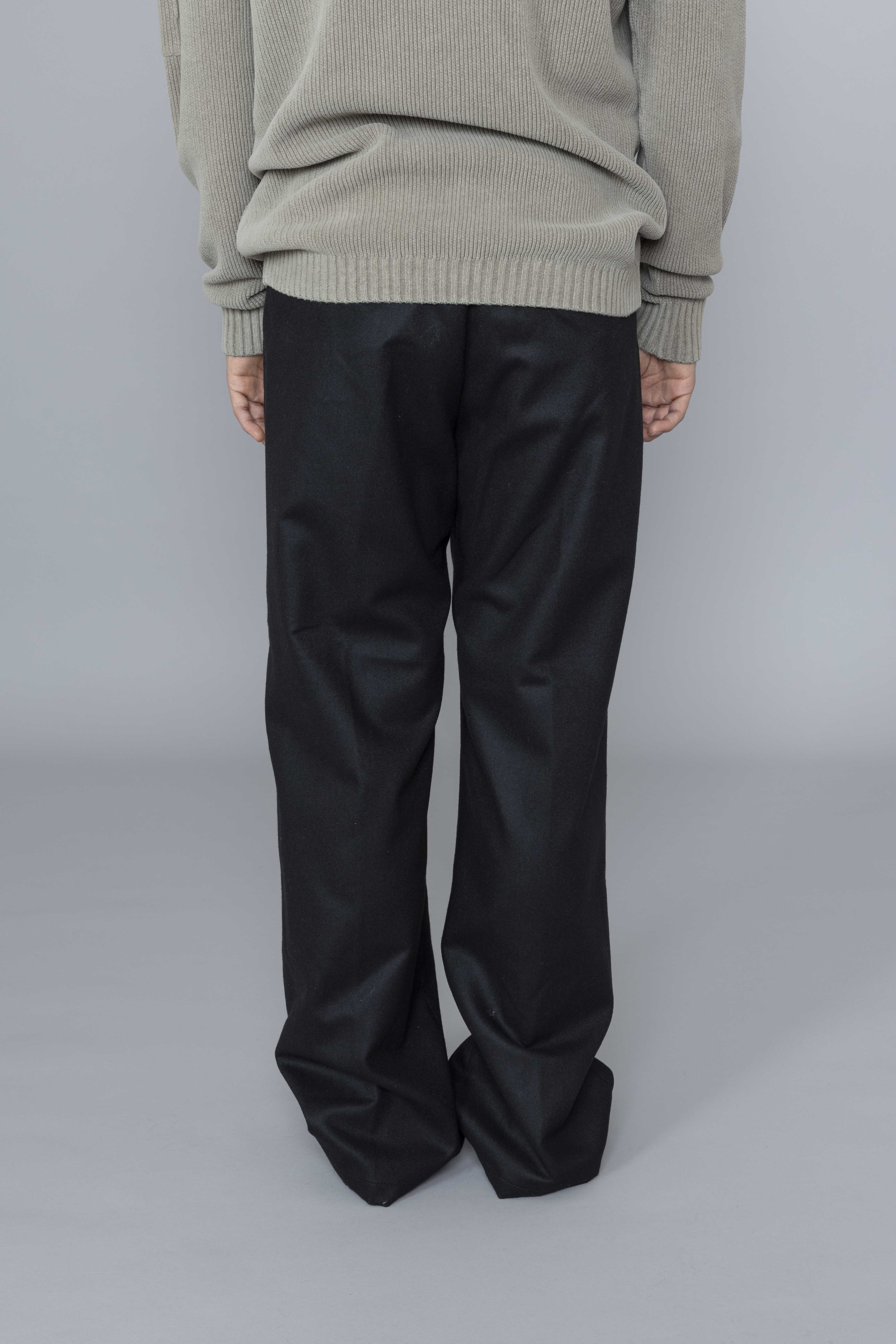 NN07KayRelaxedFitWoolBlendPantNavyStripeBlackBack