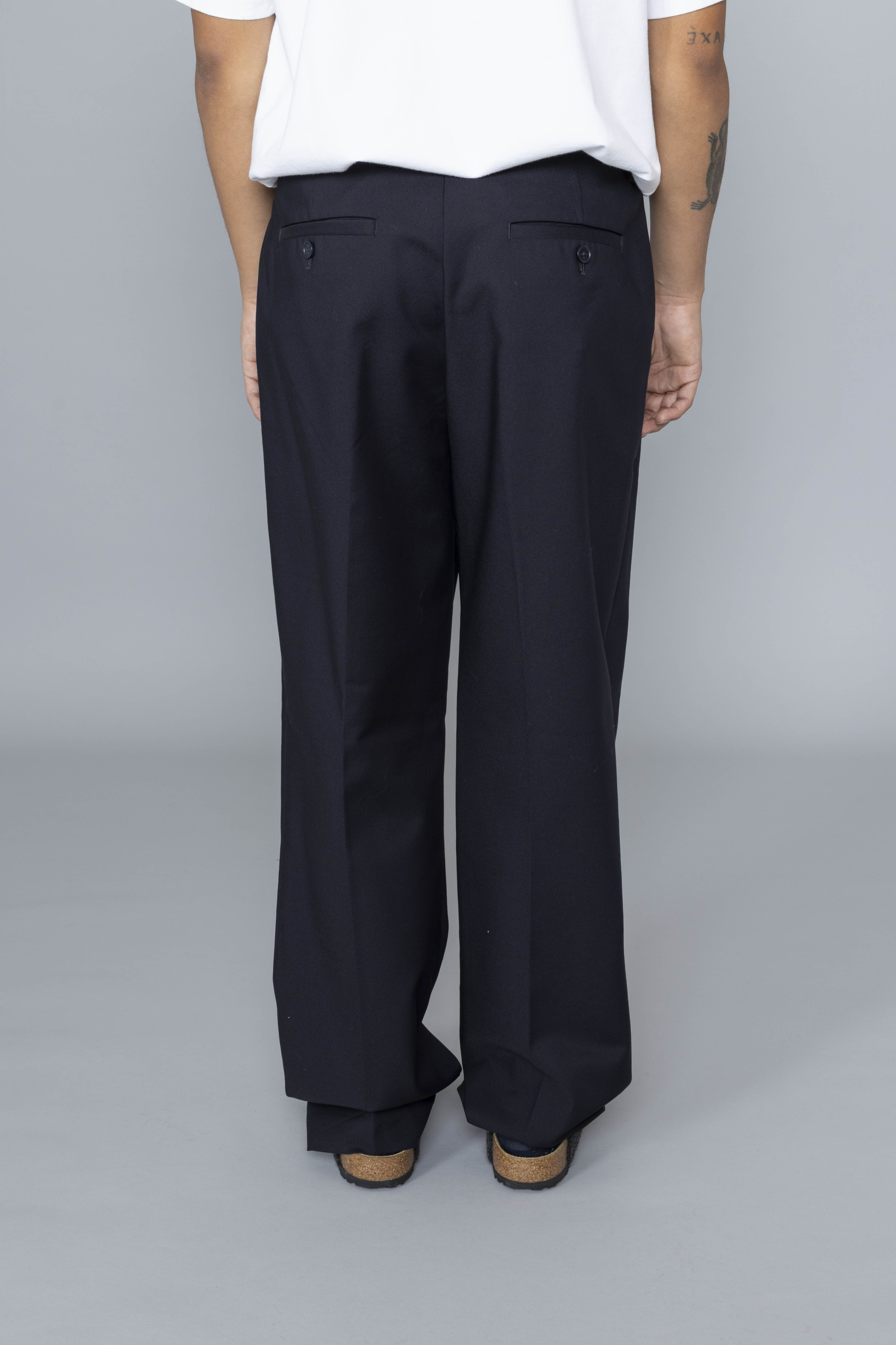 NN07PawLightweightTailoredTrouserNavyBlueBack