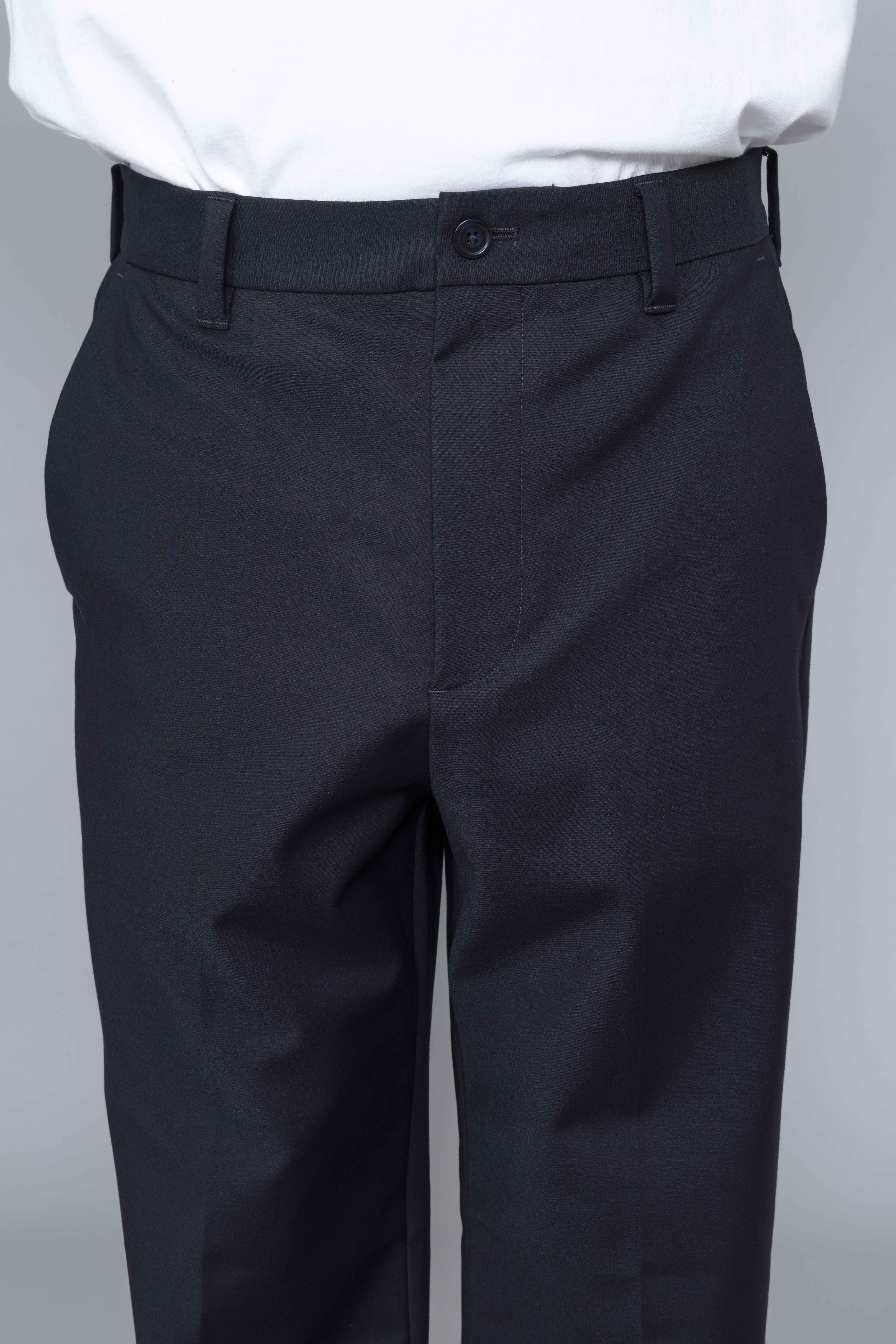 NN07PawLightweightTailoredTrouserNavyBlueWaist