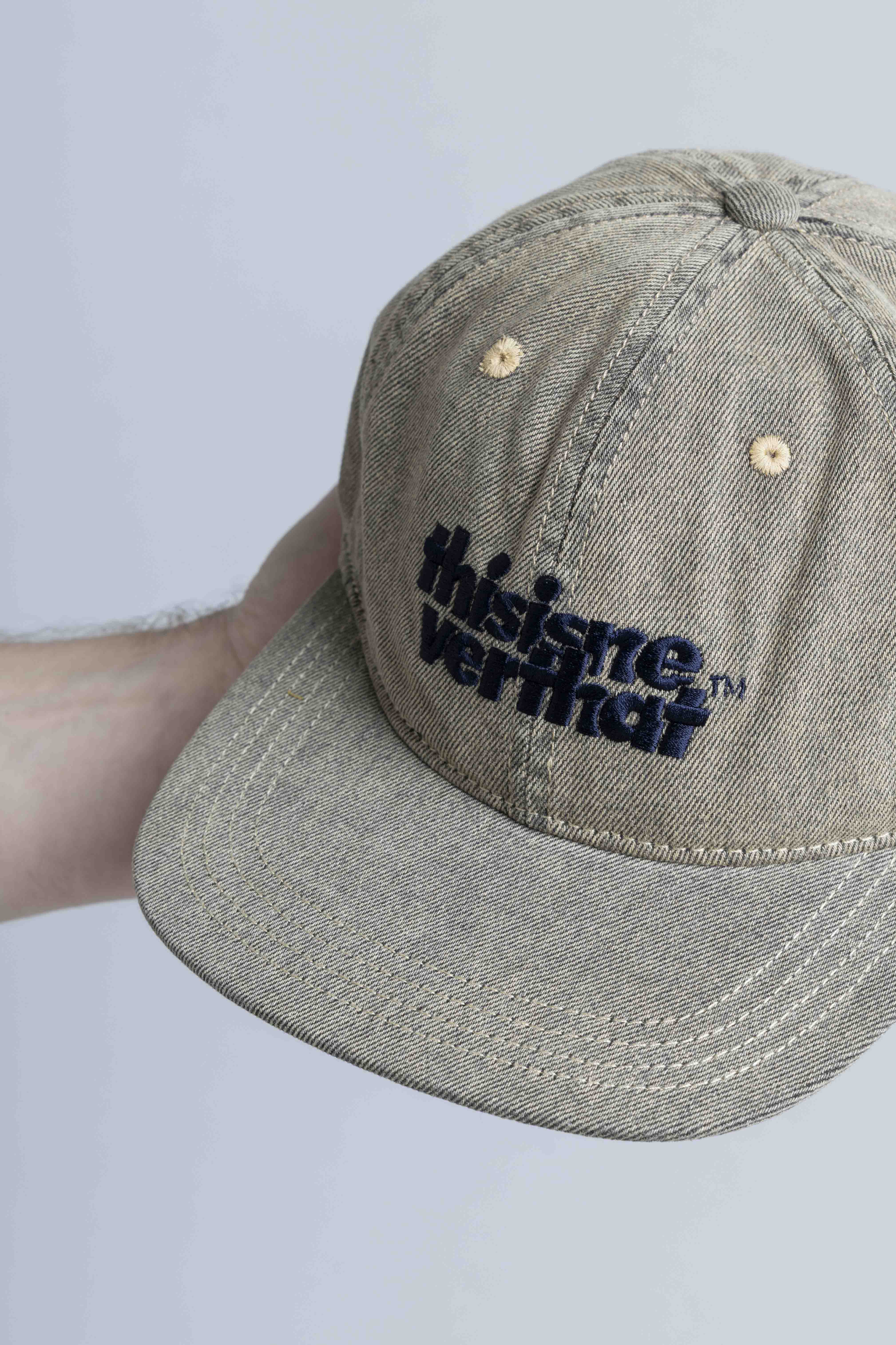 Thisisneverthat2ToneOL-LogoCapYellowHand