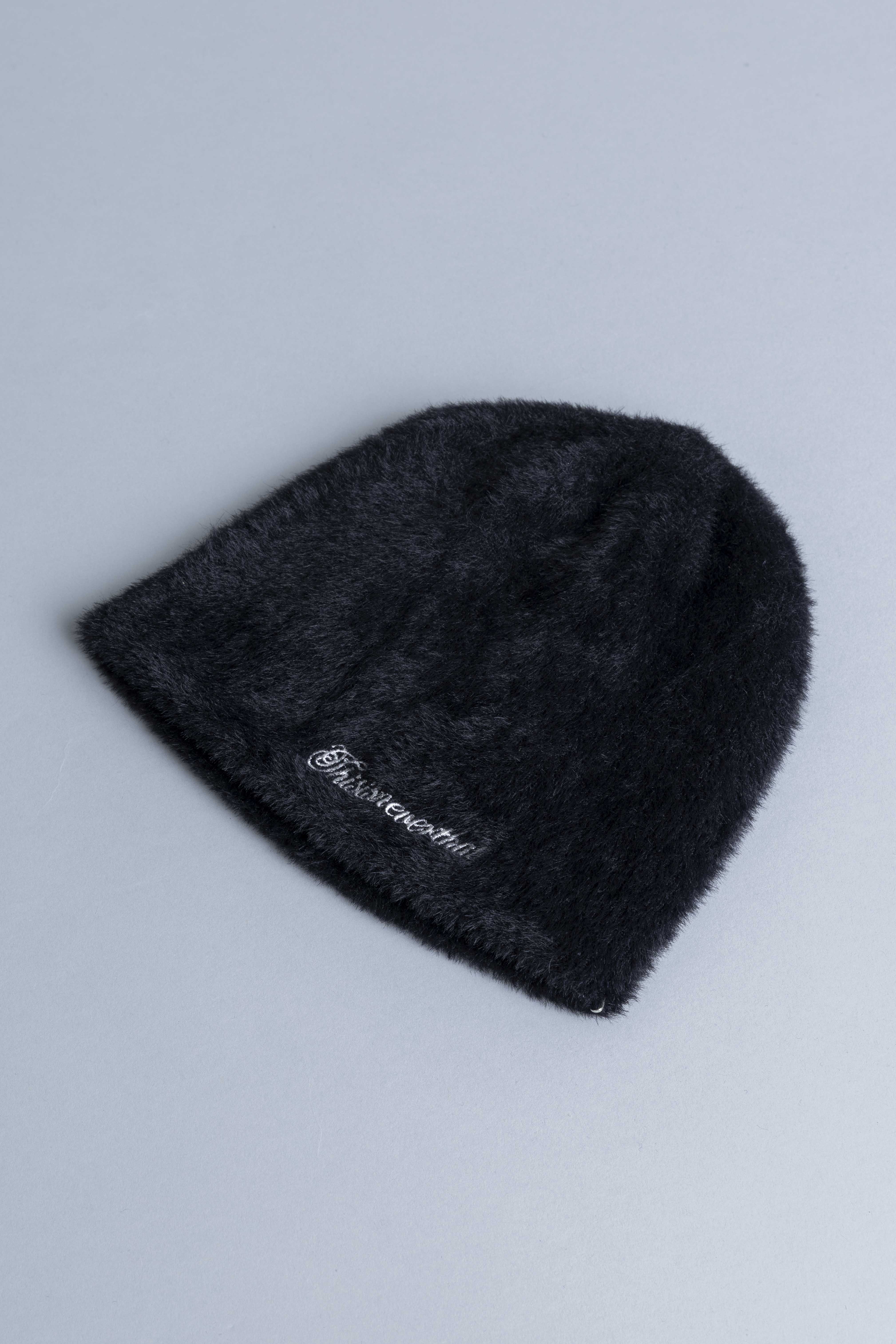 ThisisneverthatShaggyNoCuffBeanieBlackFlat