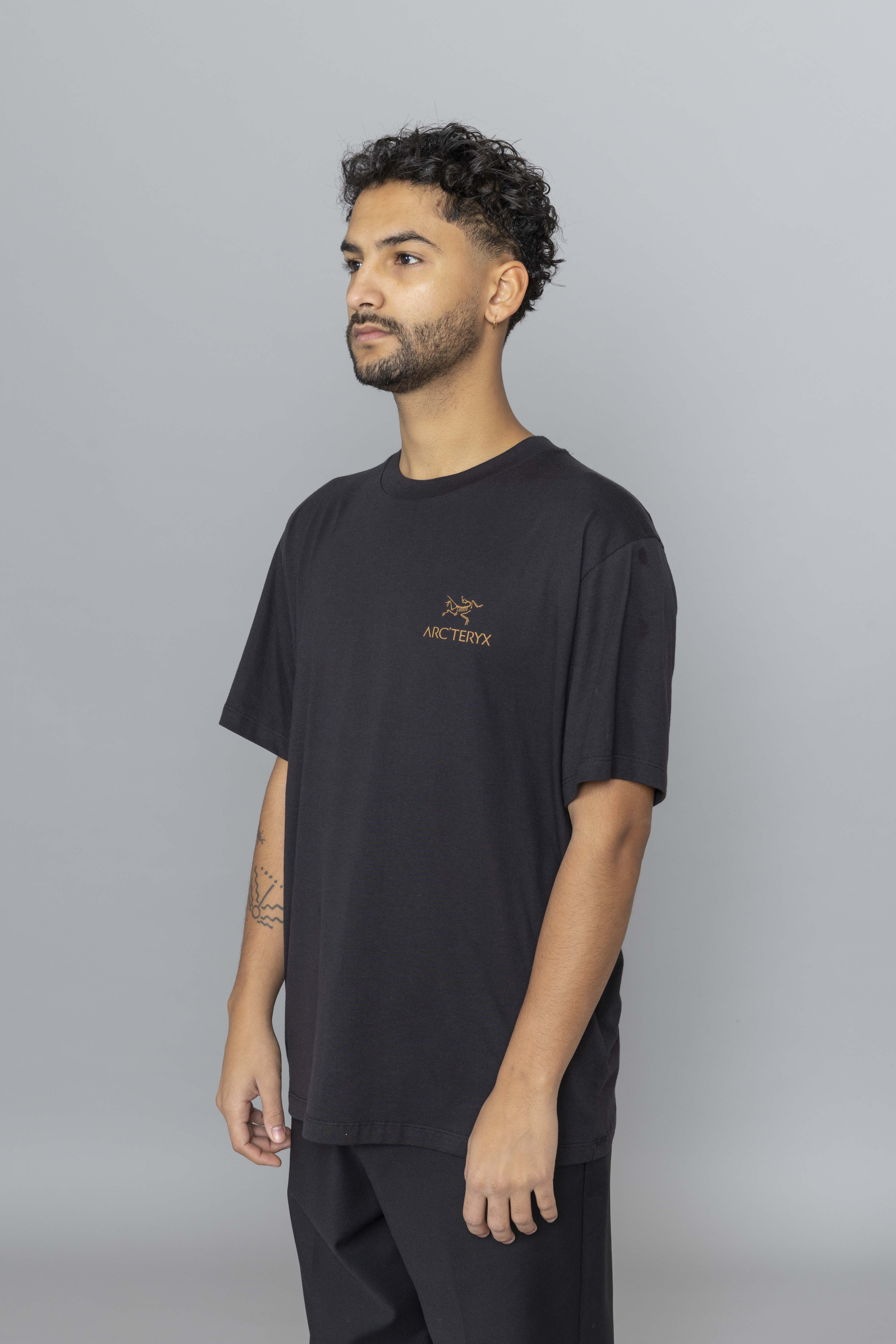 ARC'TERYXTeeBlackDia