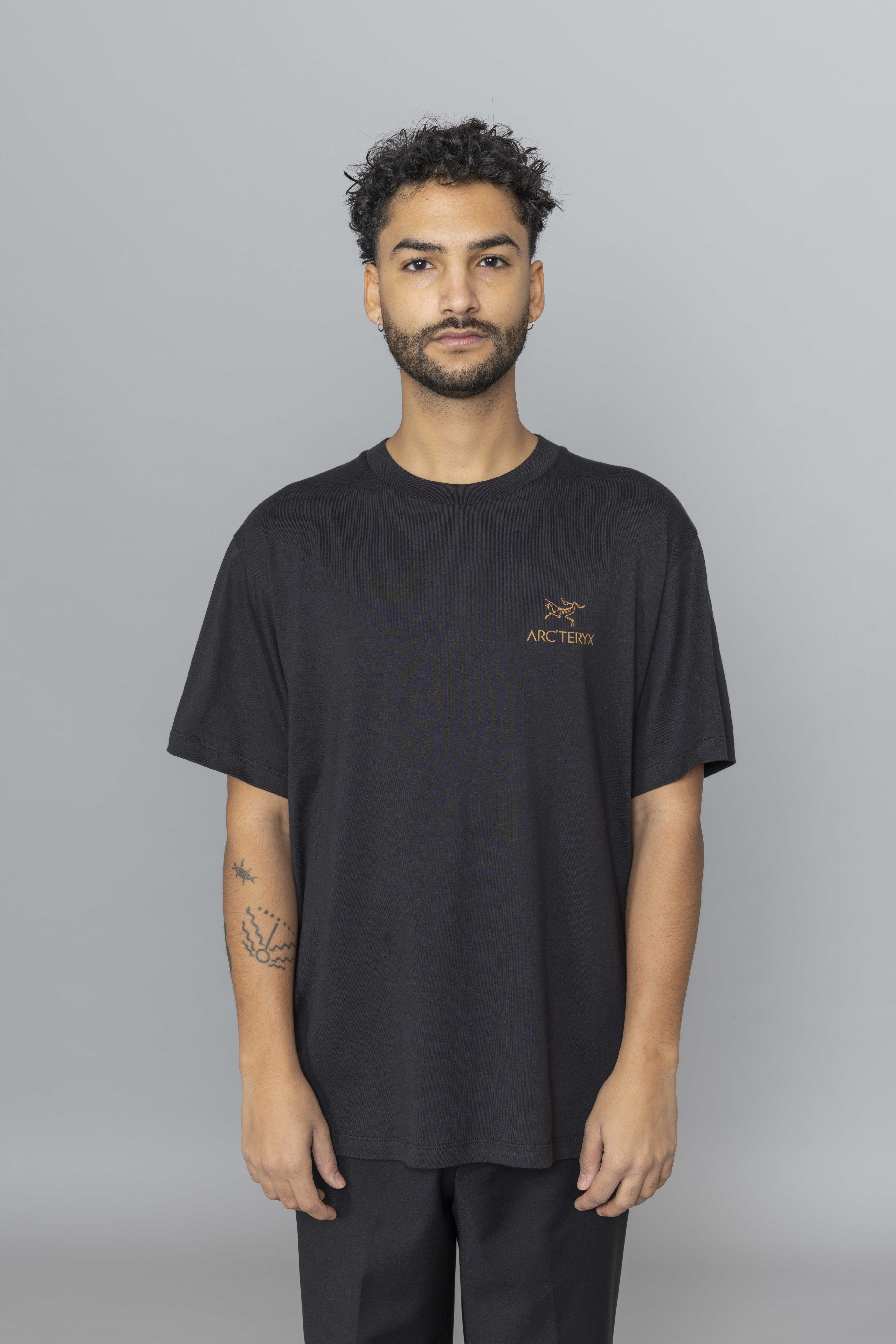 ARC'TERYXTeeBlackFront