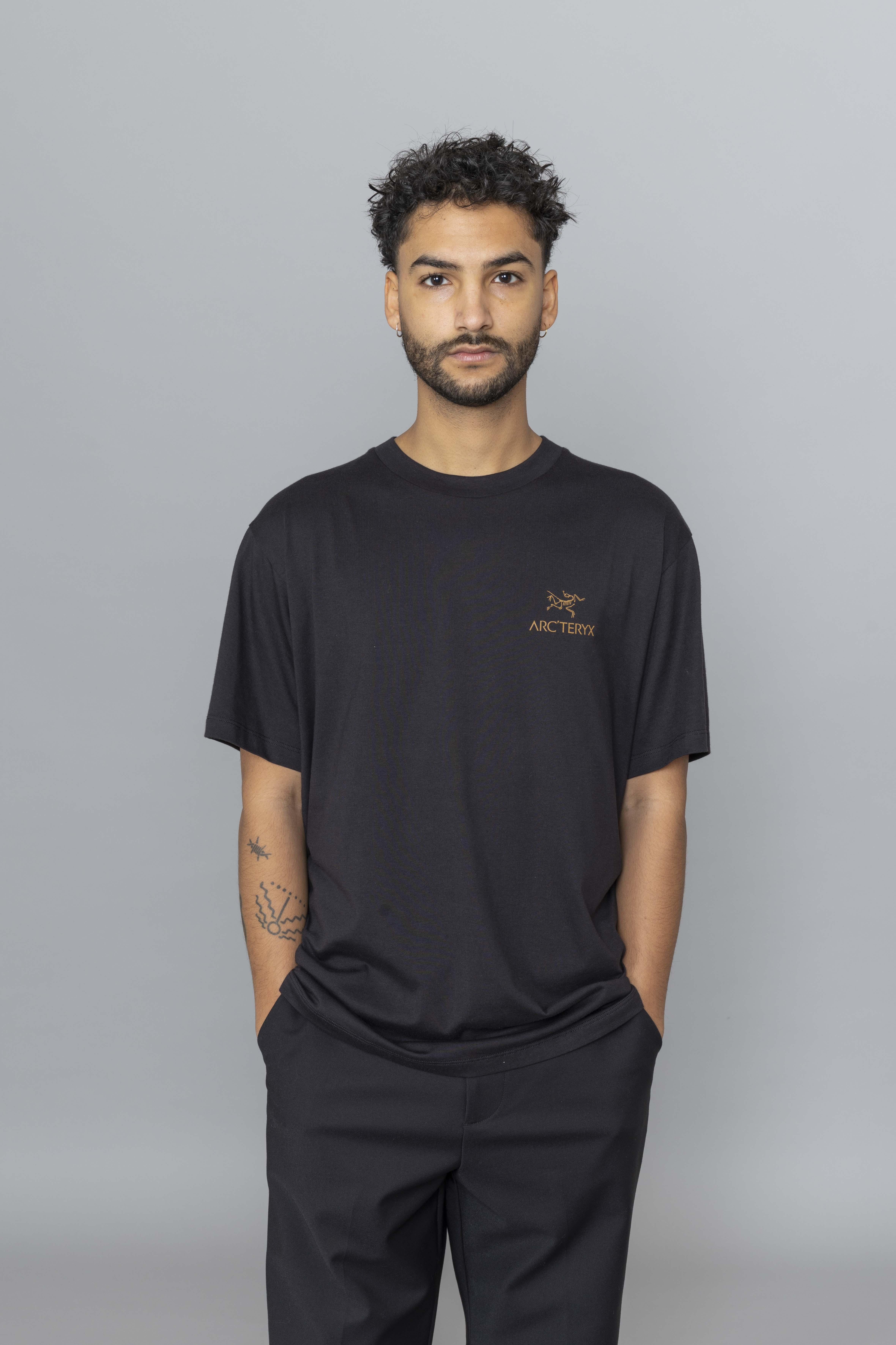 ARC'TERYXTeeBlackFs