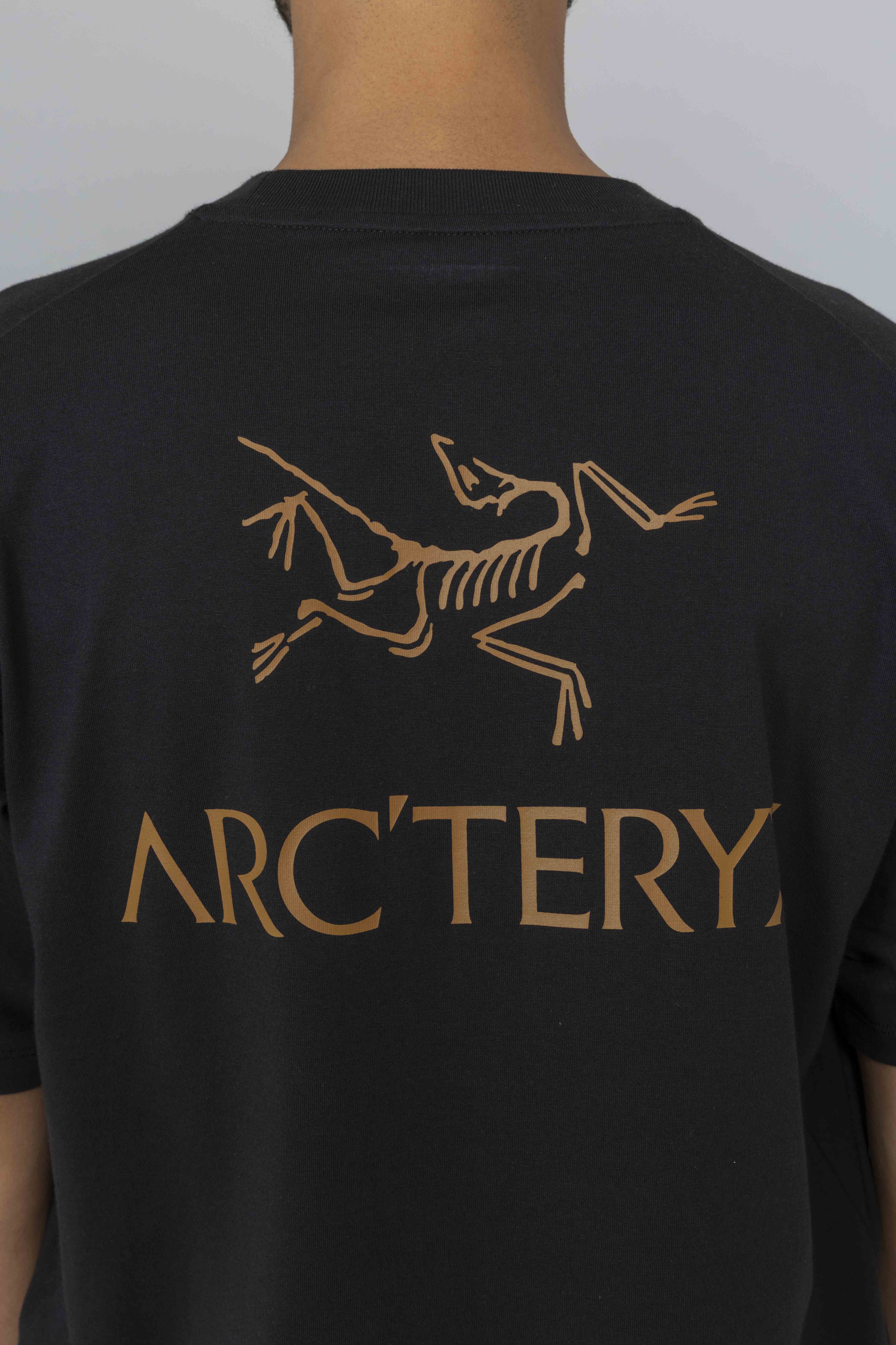 ARC'TERYXTeeBlackLogo