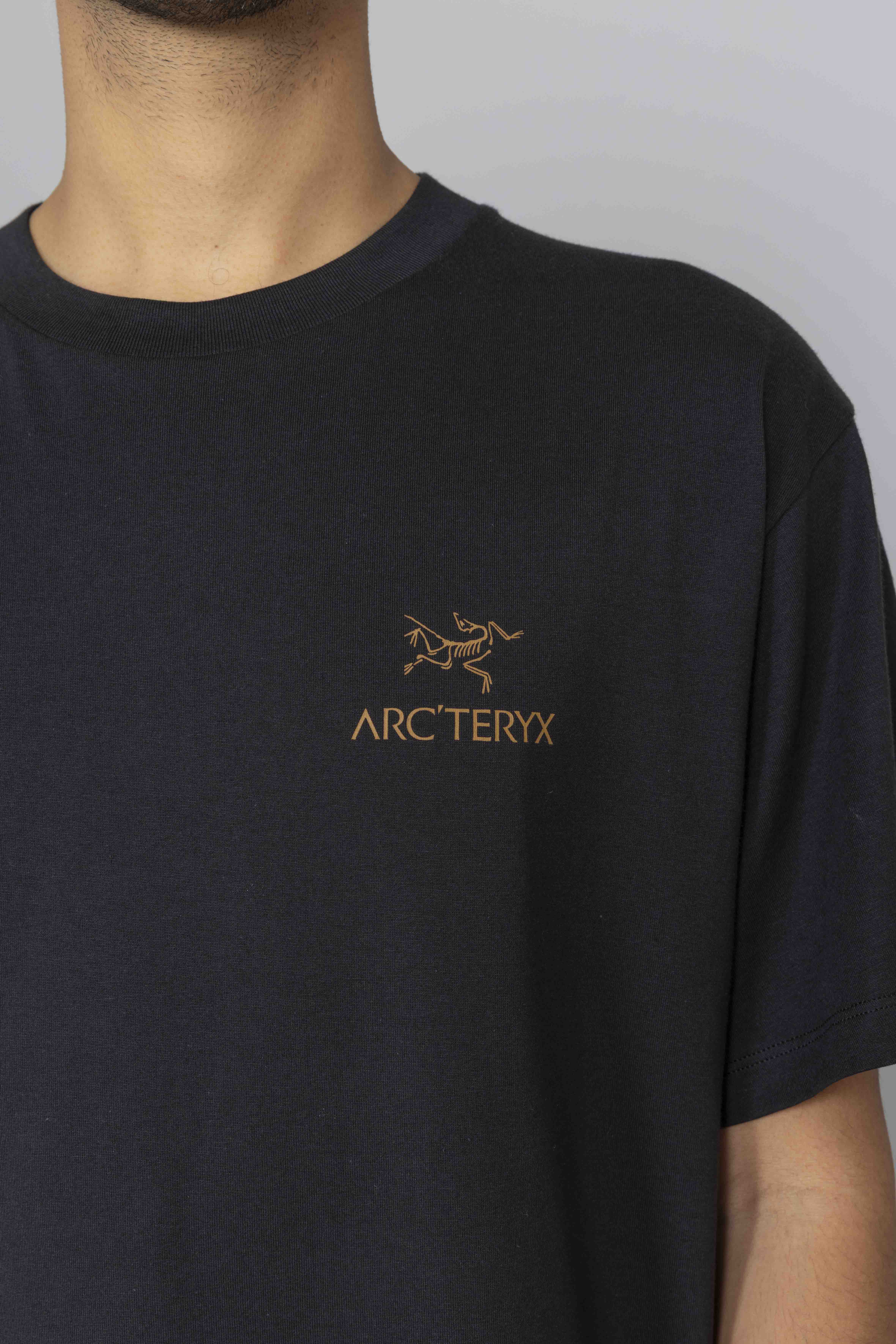 ARC'TERYXTeeBlackNeck