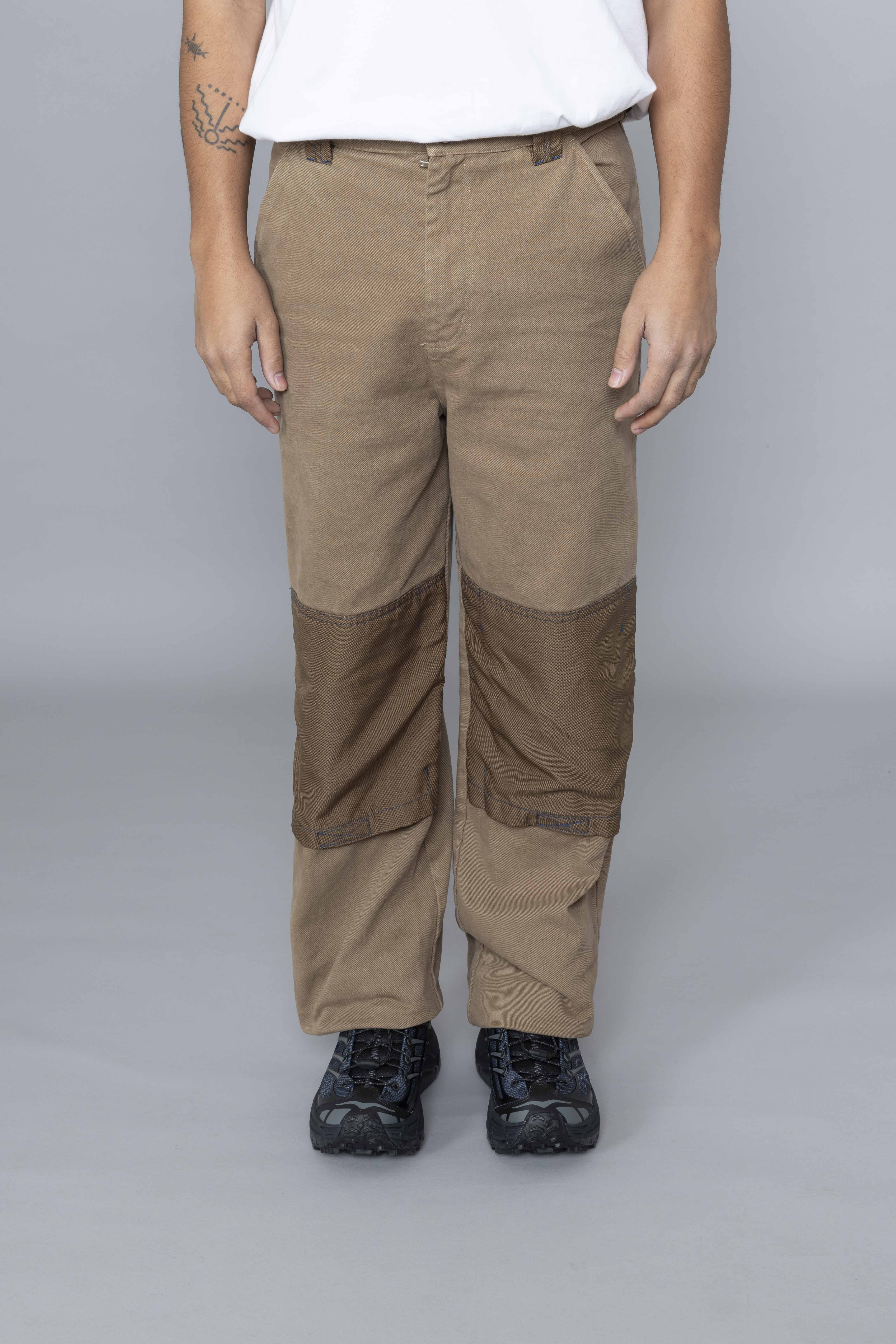 OAMCWorkwearpantsBeigeFront