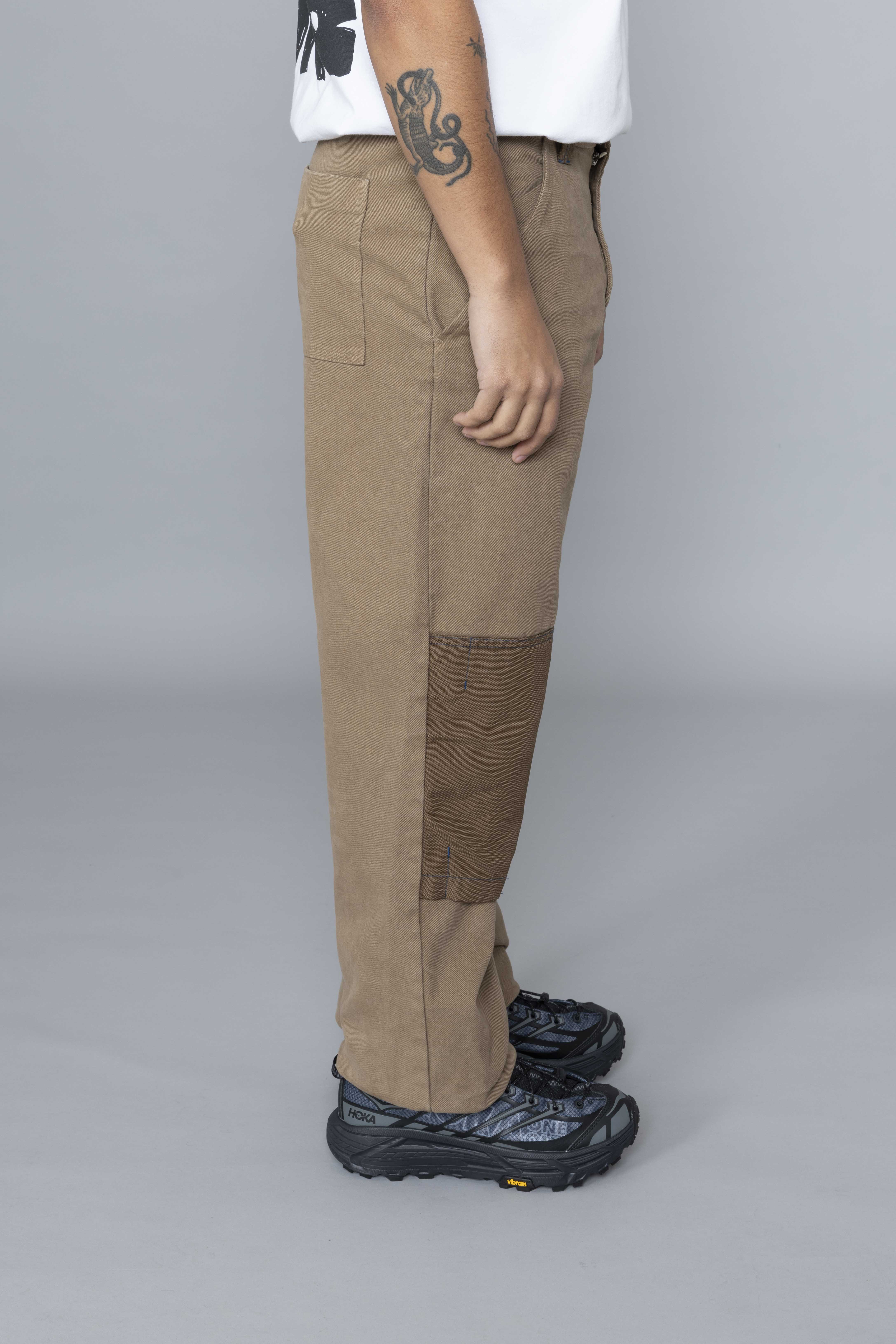 OAMCWorkwearpantsBeigeSide