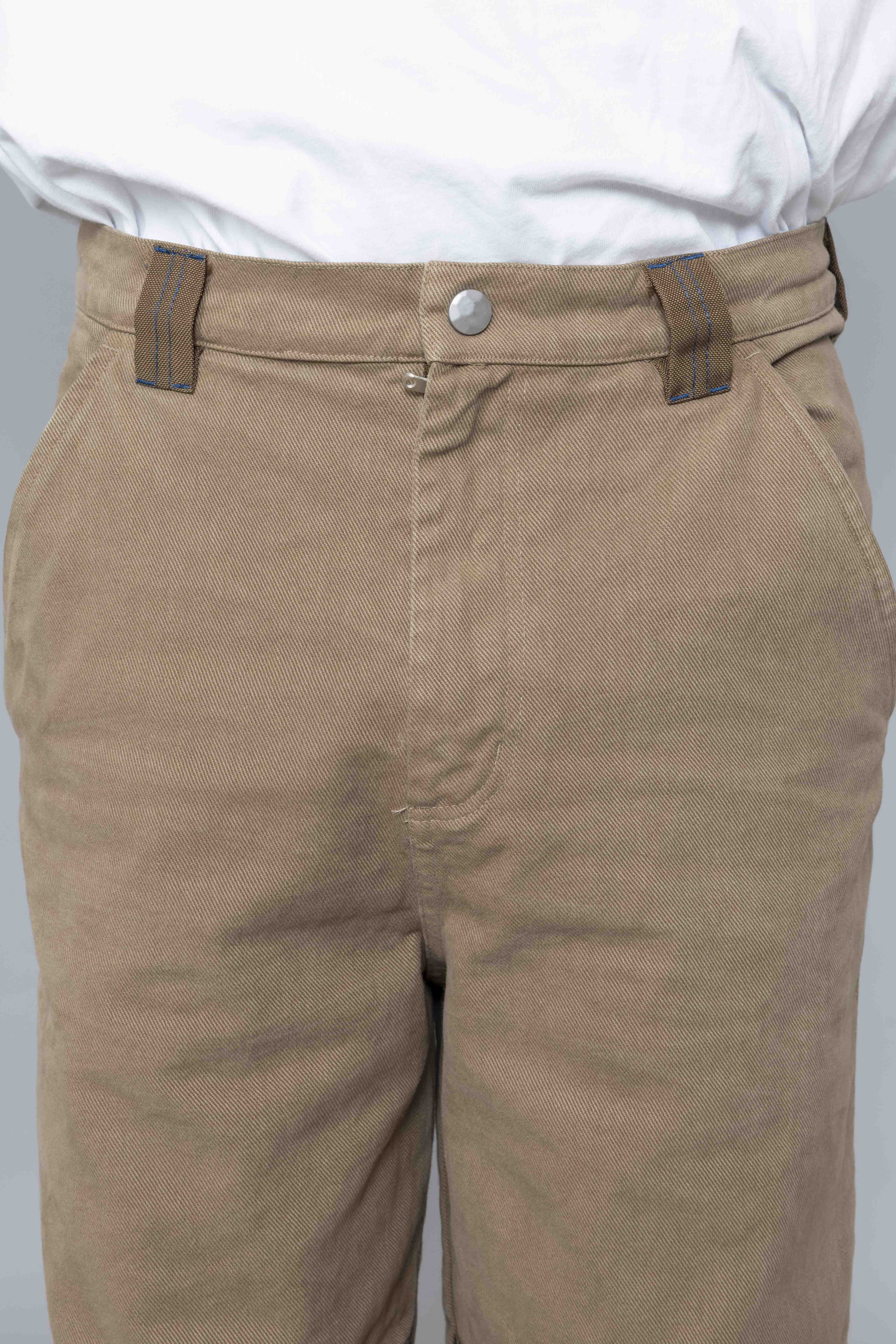 OAMCWorkwearpantsBeigeZip