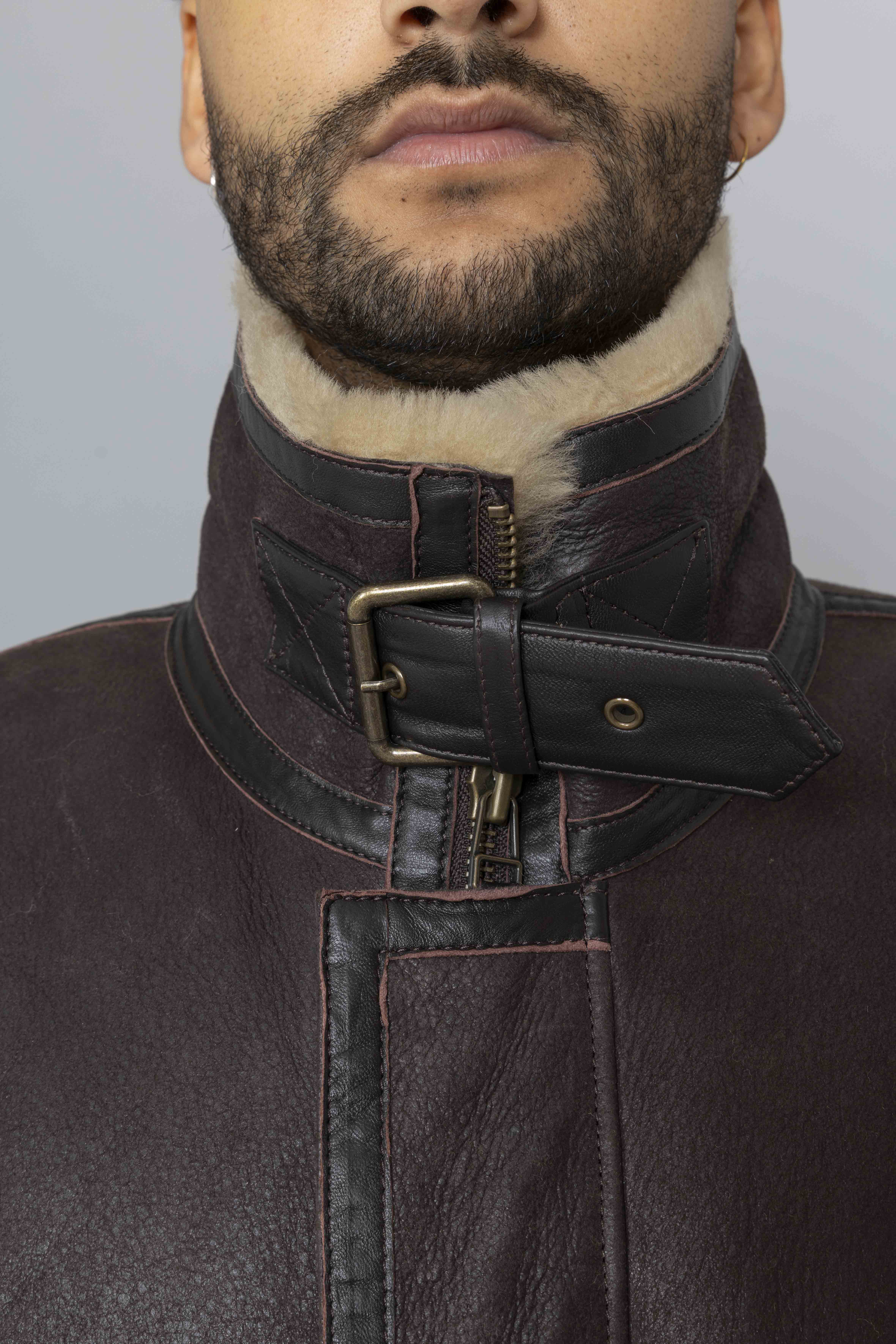 PALShearlingCoatNeck