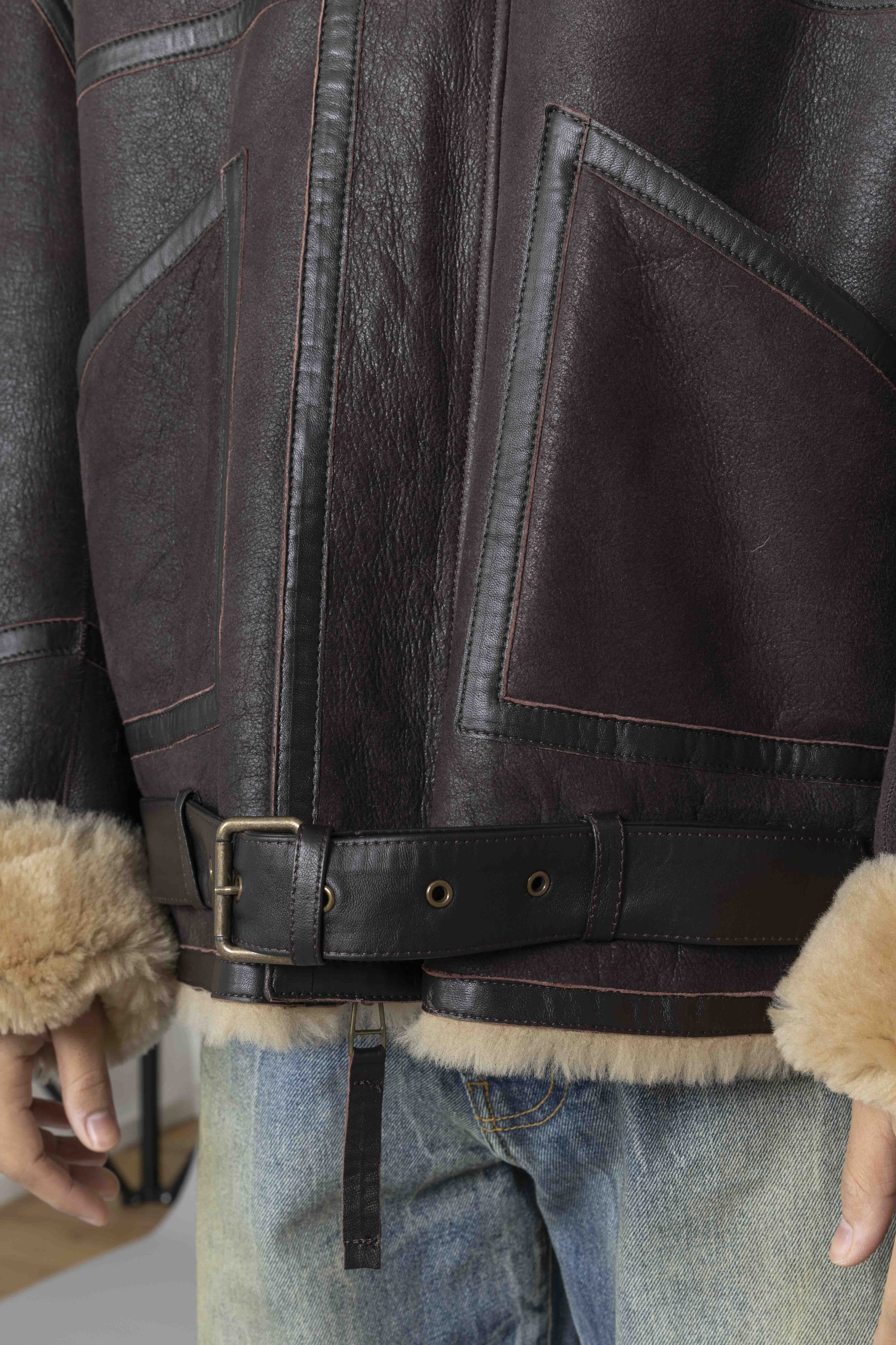 PALShearlingCoatwaist