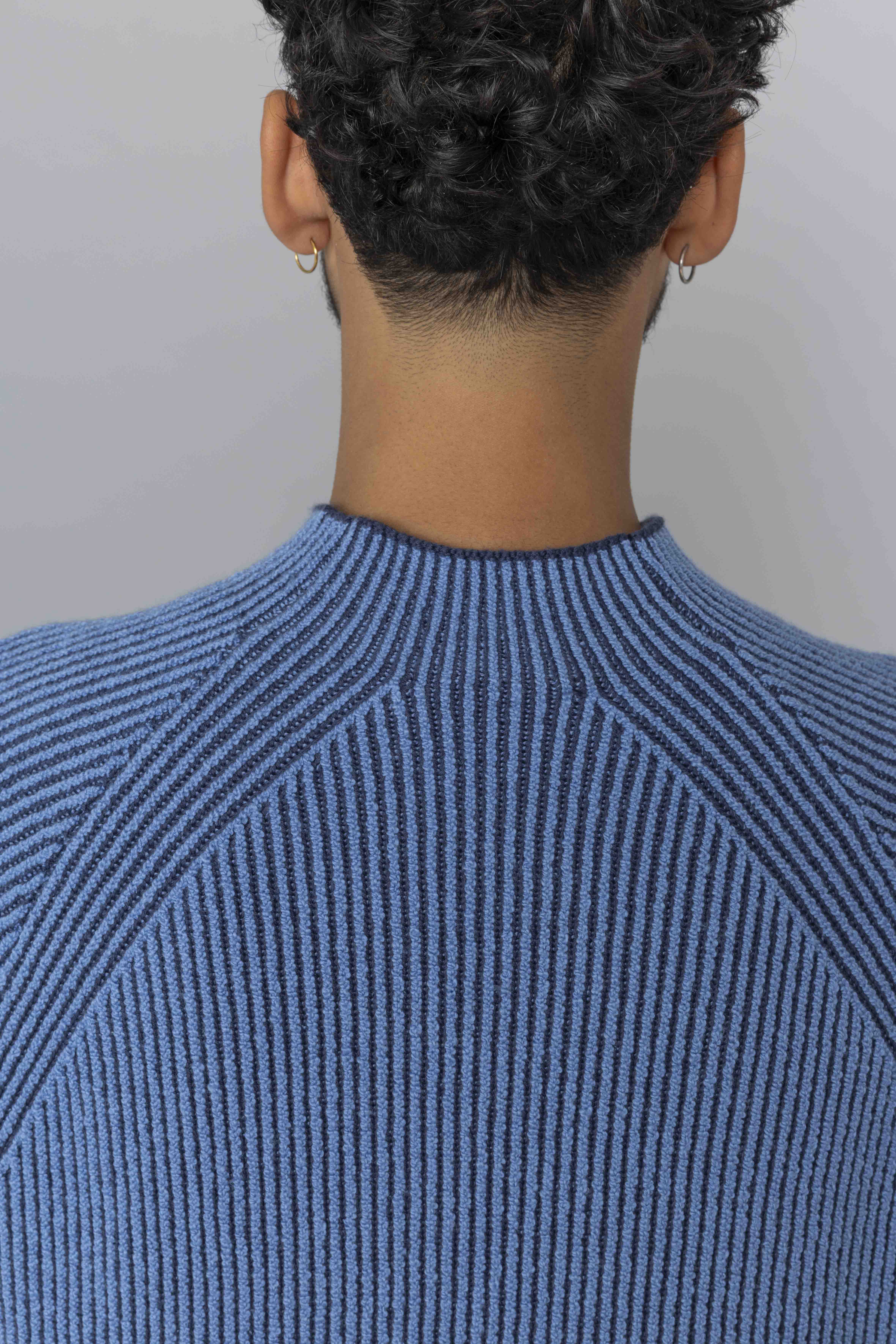 STONEISLANDKnitMockNeckJumperSteelBlueDetail