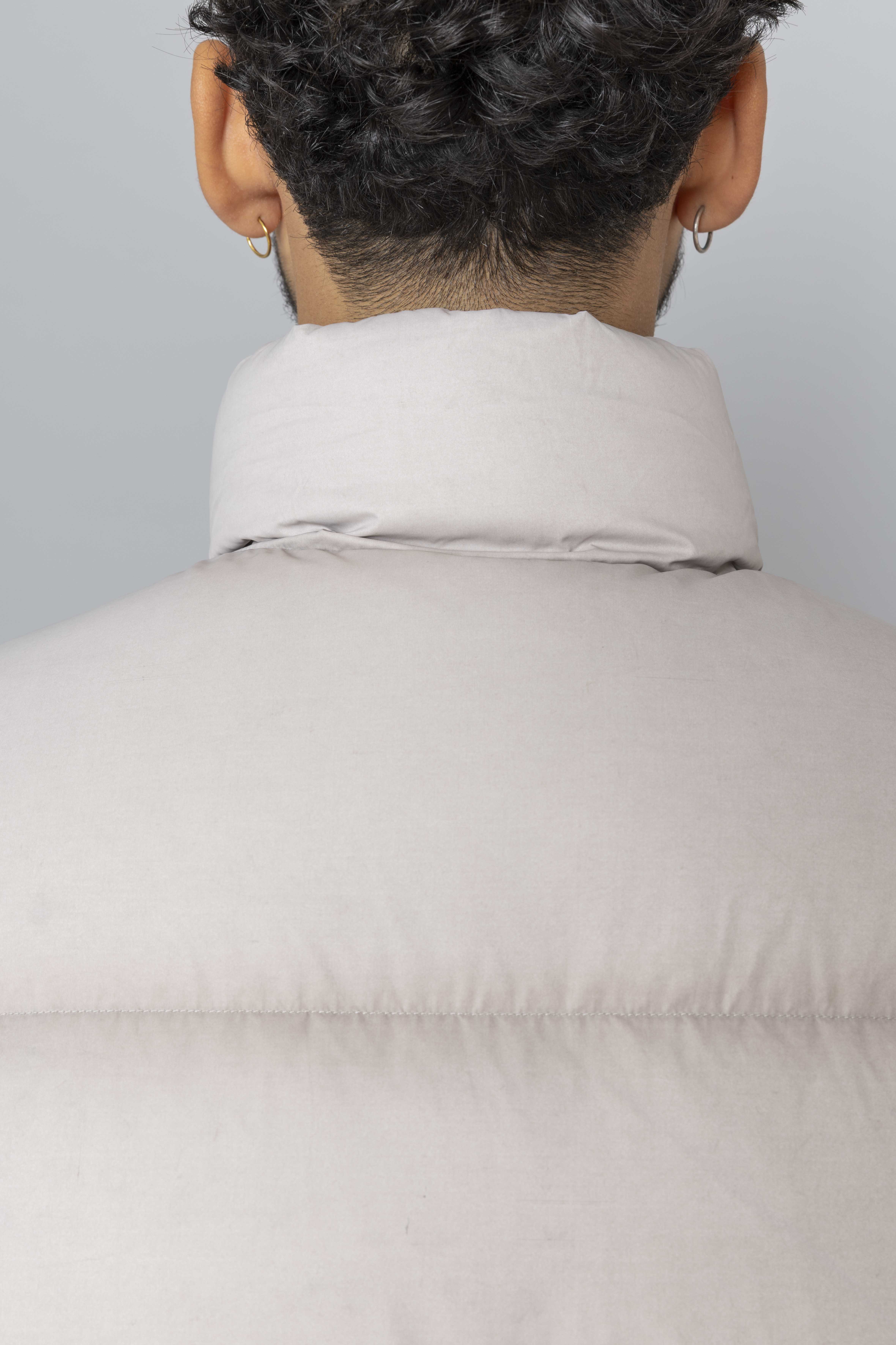 THISISNEVERTHATPERTEX®OverdyedTDownJacketStoneNeck