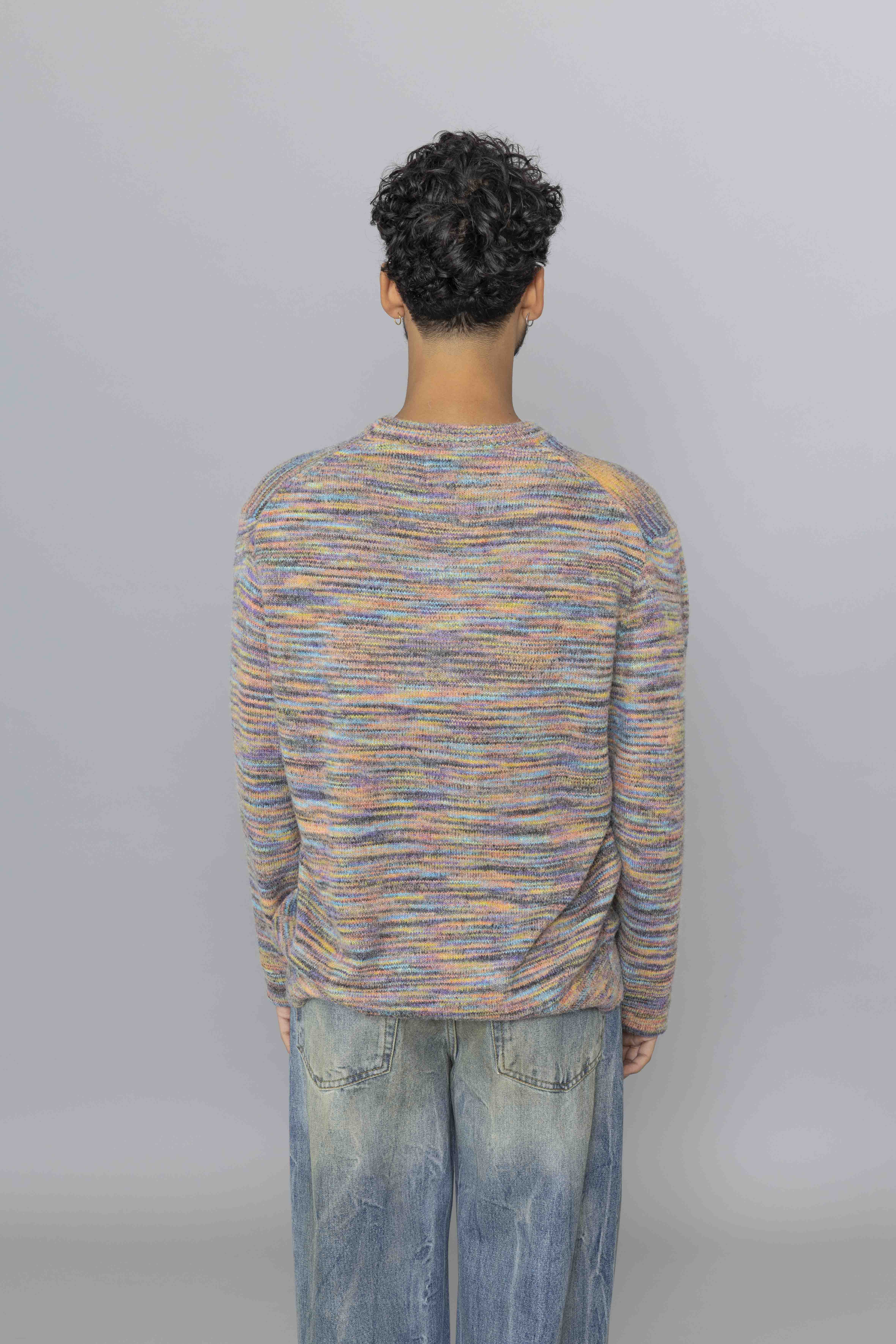 THISISNEVERTHATStaticKnitSweaterRainbowBack