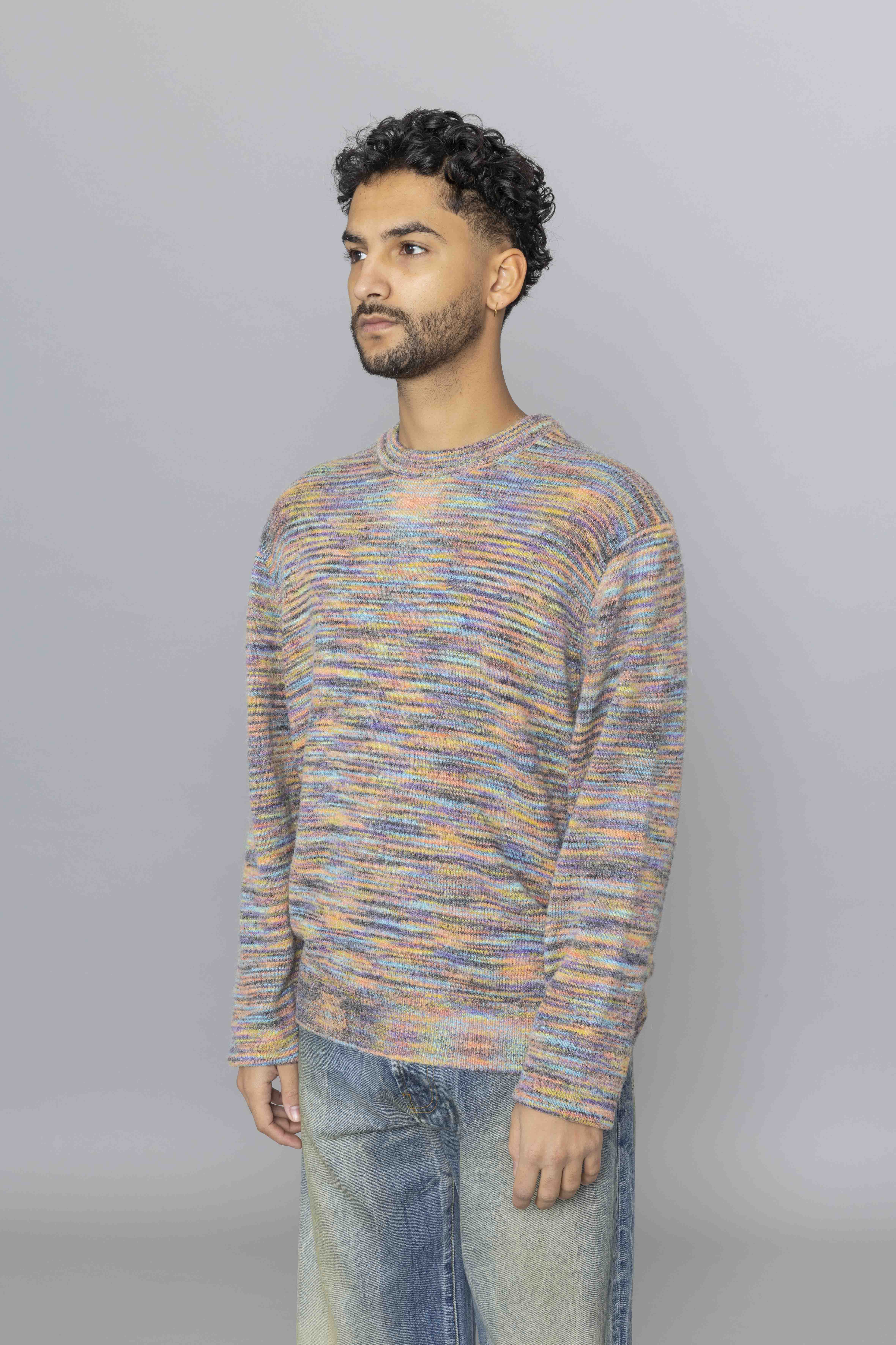 THISISNEVERTHATStaticKnitSweaterRainbowDia