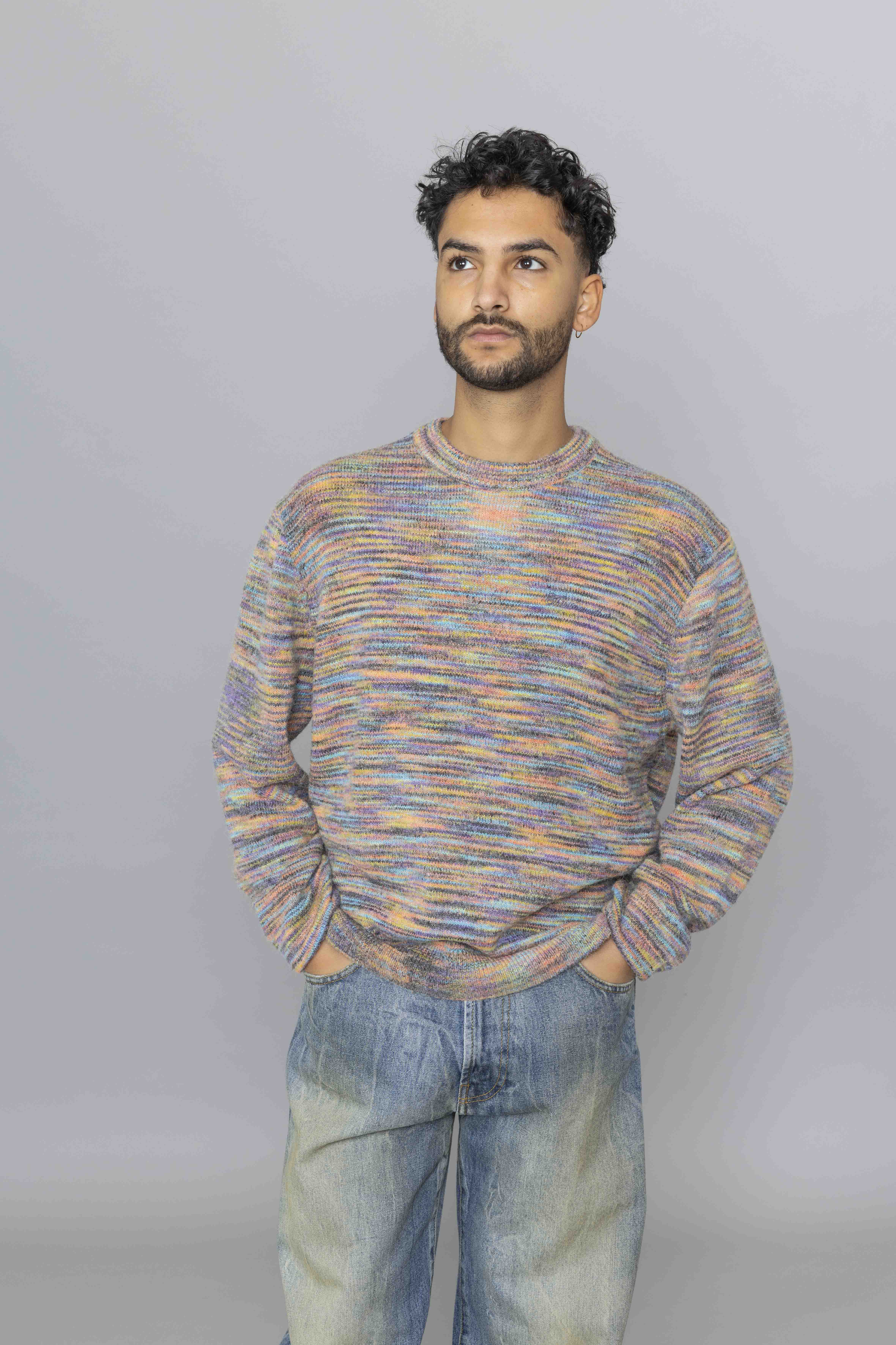 THISISNEVERTHATStaticKnitSweaterRainbowFs