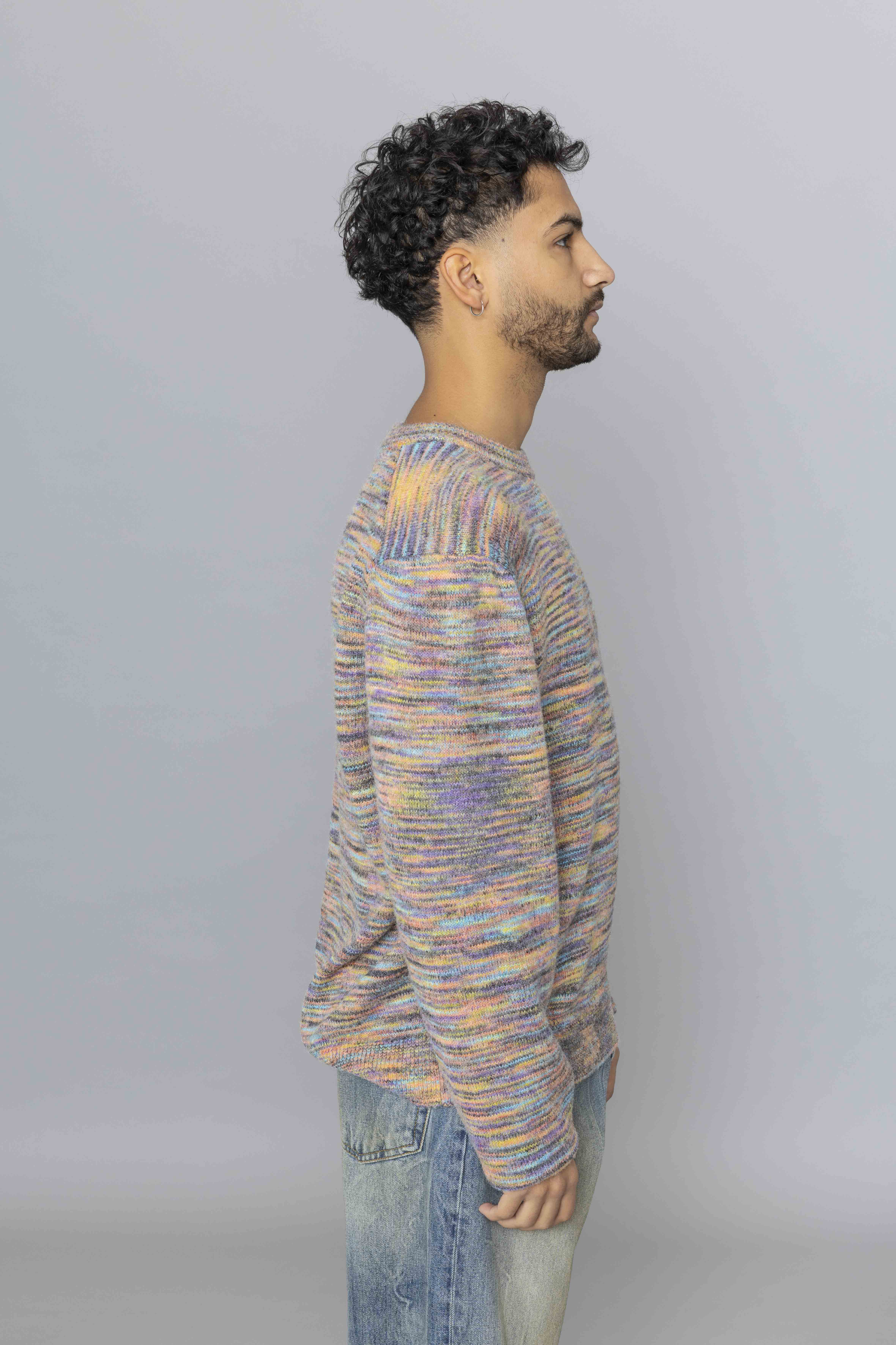 THISISNEVERTHATStaticKnitSweaterRainbowSide