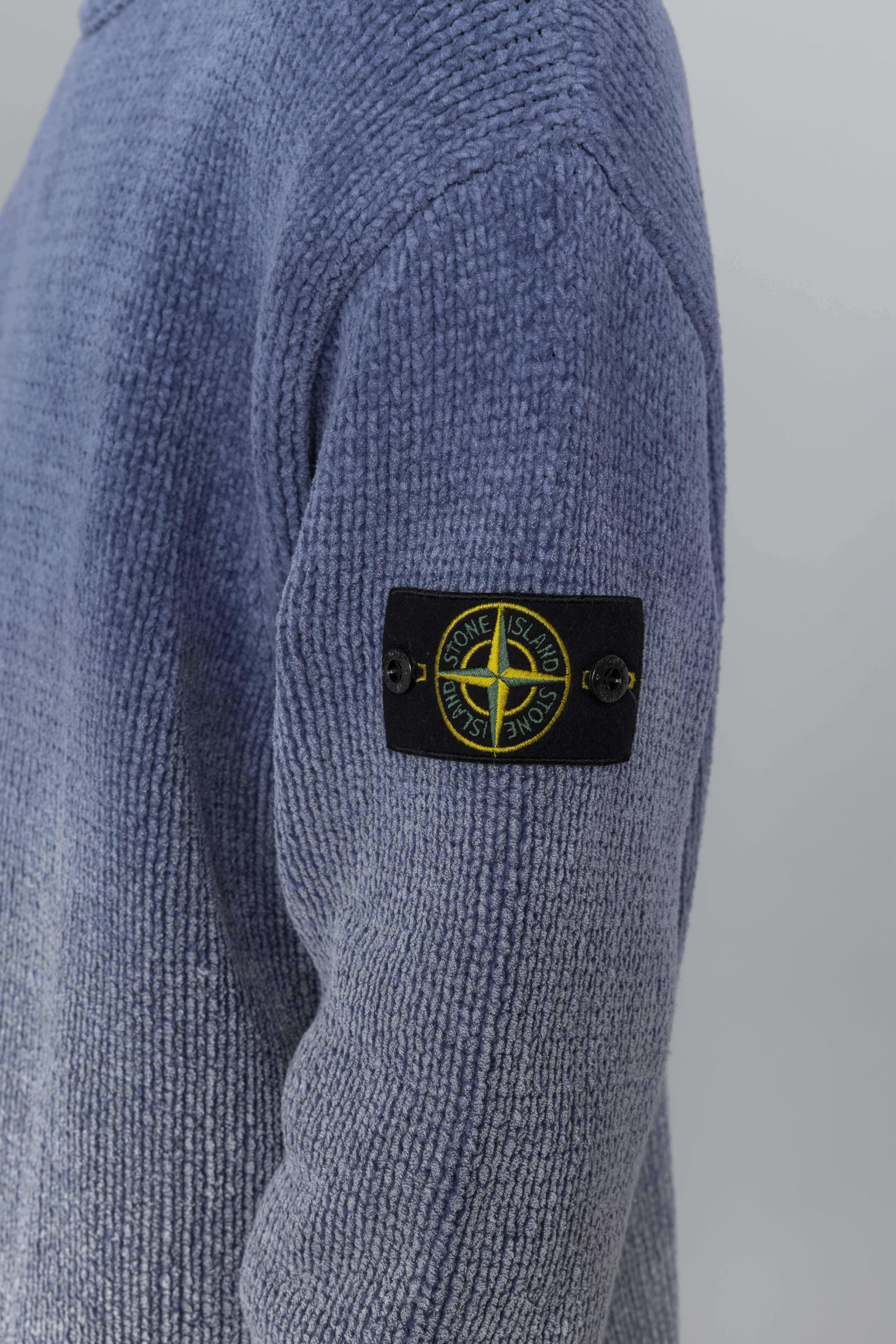 StoneIslandCottonChenilleDegradeBadge