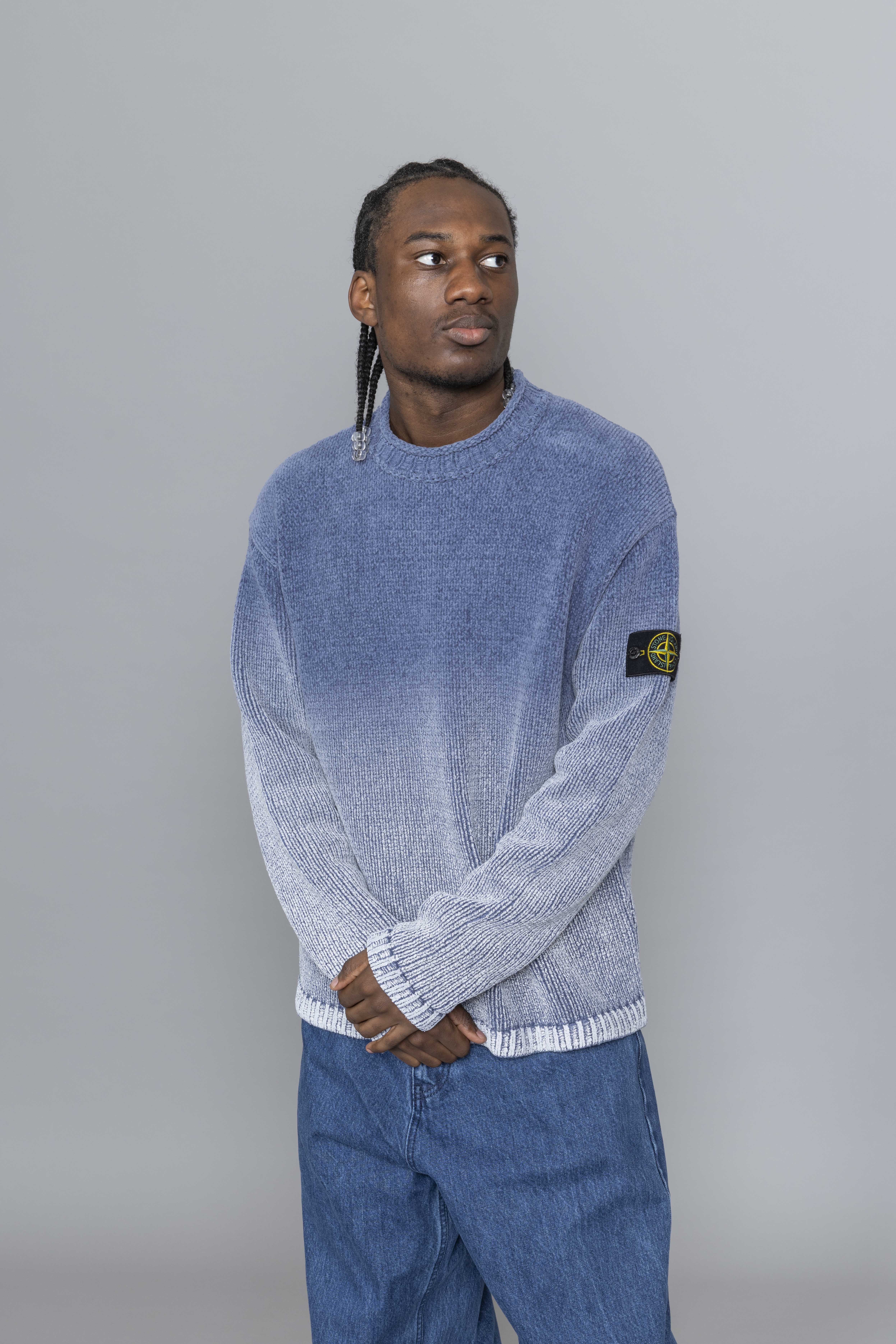 StoneIslandCottonChenilleDegradeFS